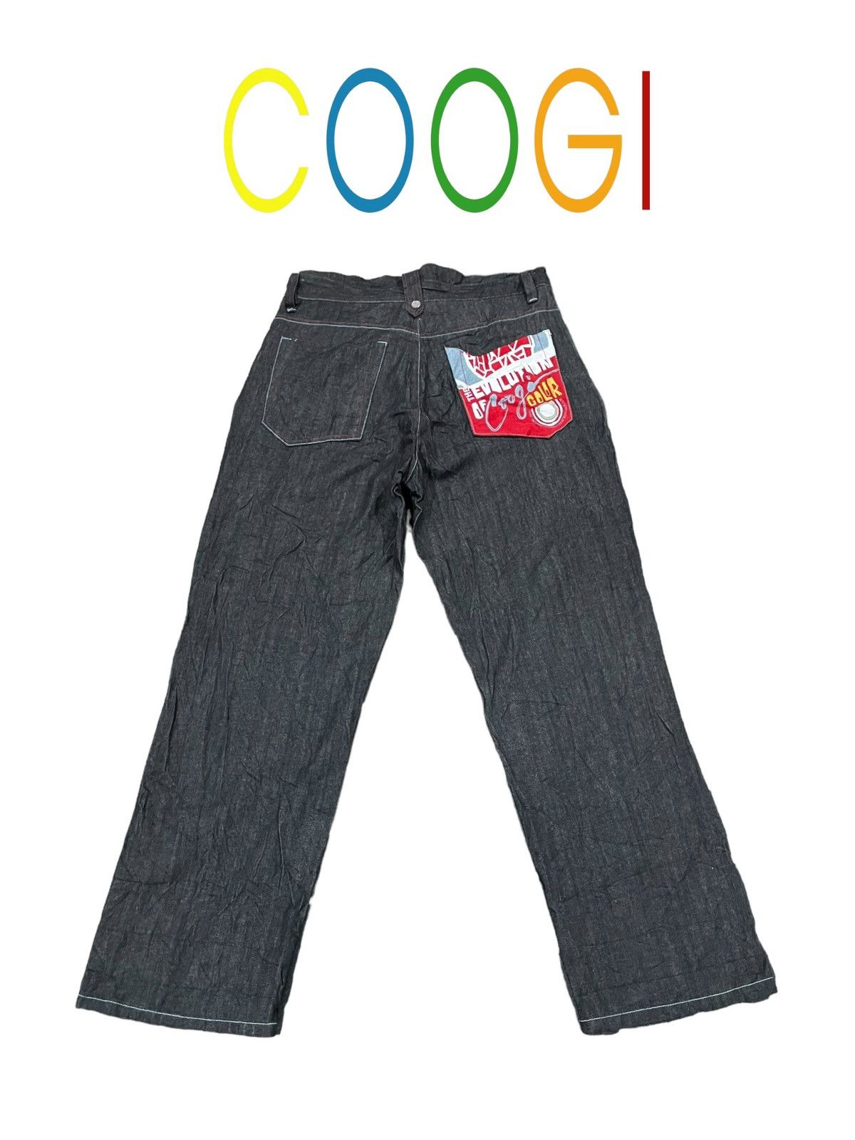 Coogi Y2K Coogi Baggy Jeans Size US 39 - 20 Thumbnail