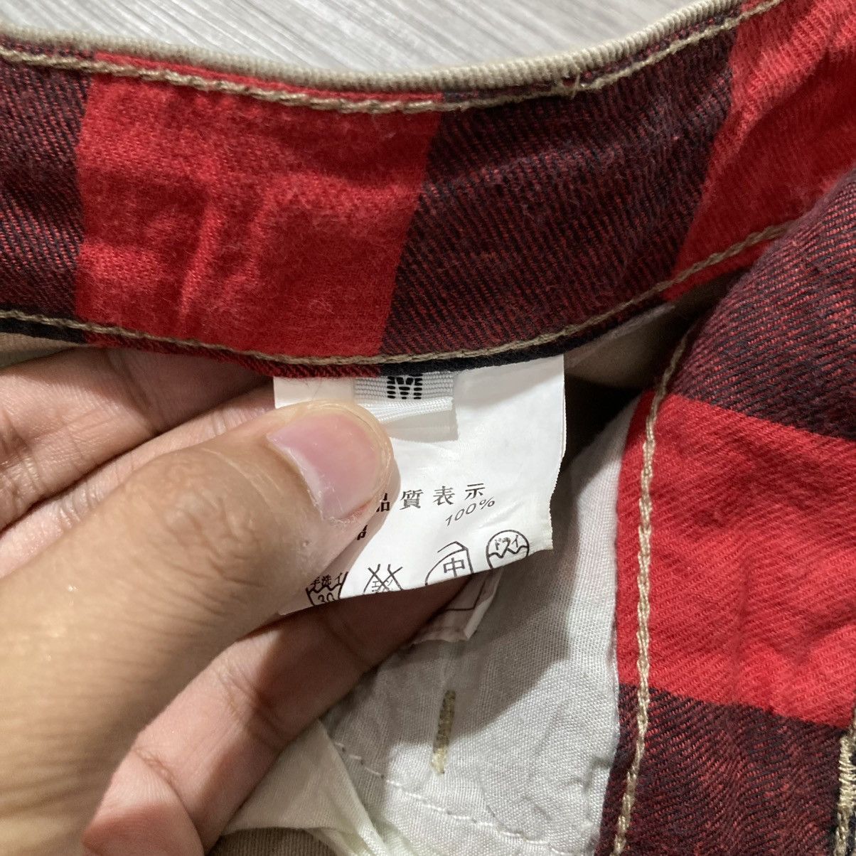 If Six Was Nine 2000s Japanese Brand Biker Shortpants Punk Lgb Style Size US 29 - 17 Thumbnail