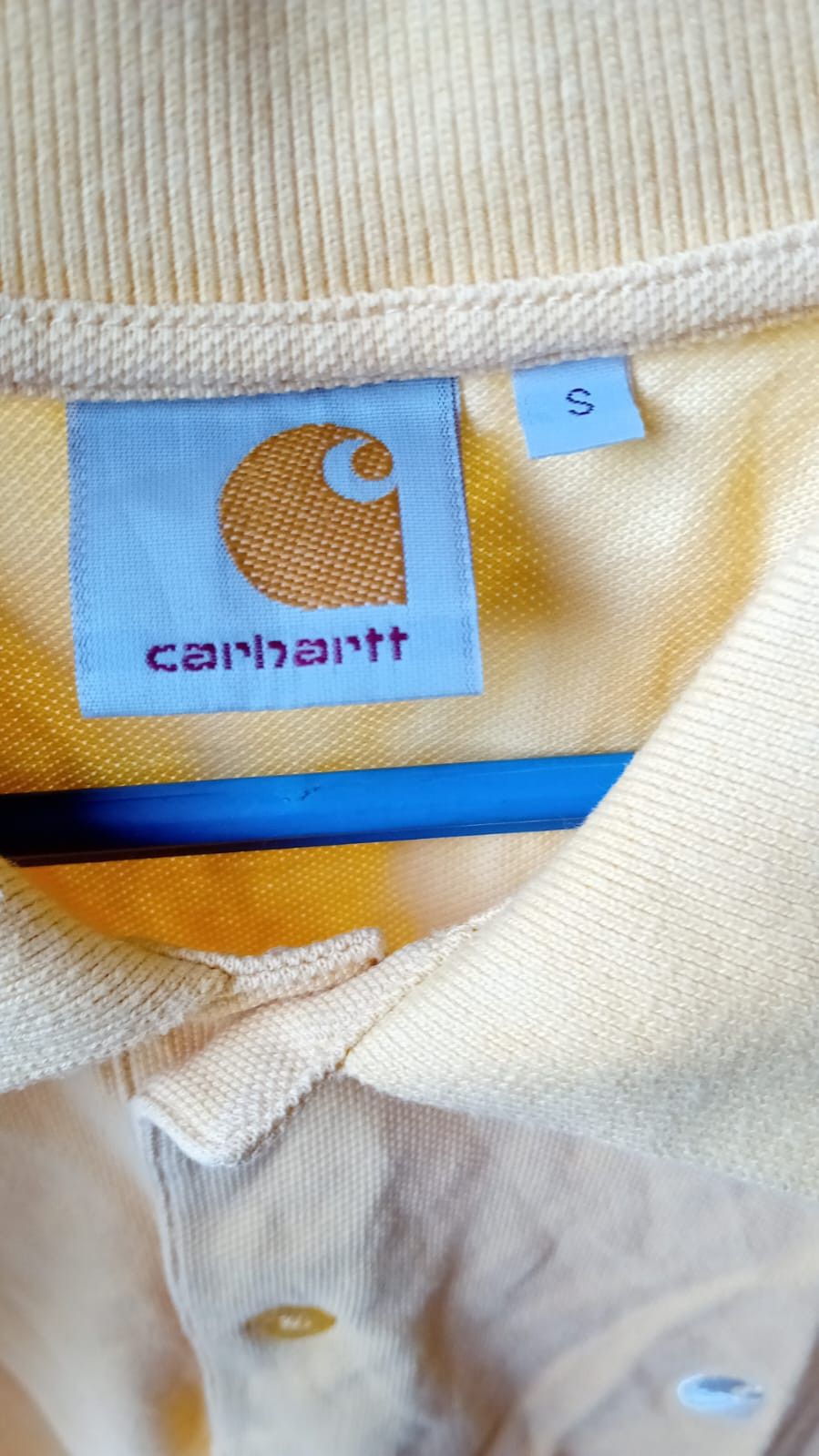 Carhartt Carhartt Woman's Polo T-shirt sz S Size S / US 4 / IT 40 - 2 Thumbnail