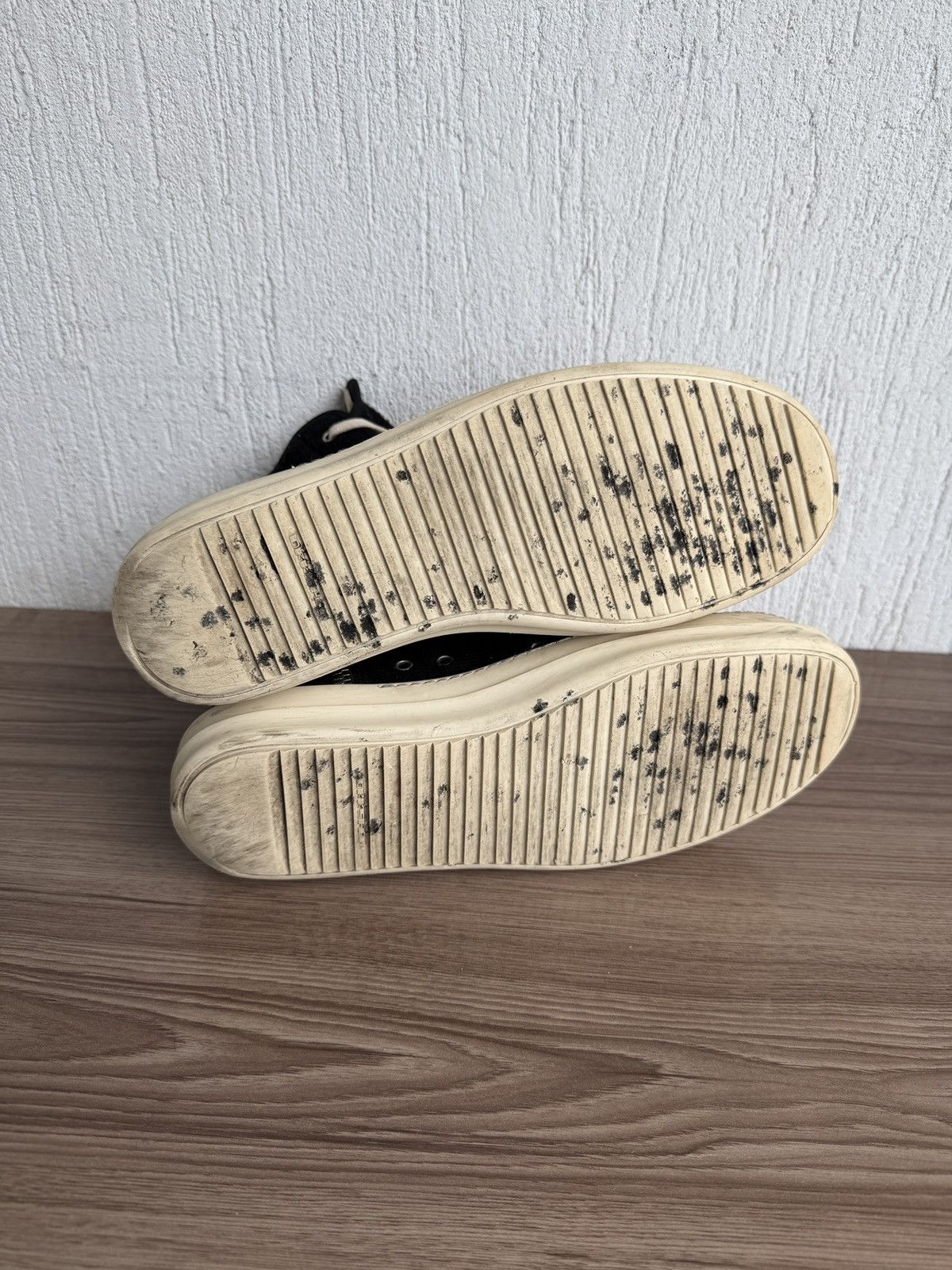 Rick Owens Drkshdw wool drkshdw ramones Size US 10.5 / EU 43-44 - 18 Thumbnail