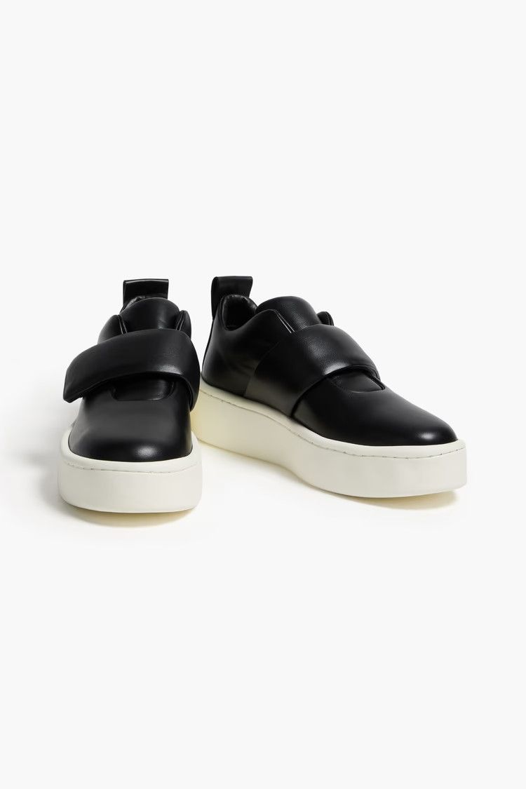 Jil Sander o1y1025 Low-Top Sneakers in Black Size US 6 / IT 36 - 4 Thumbnail