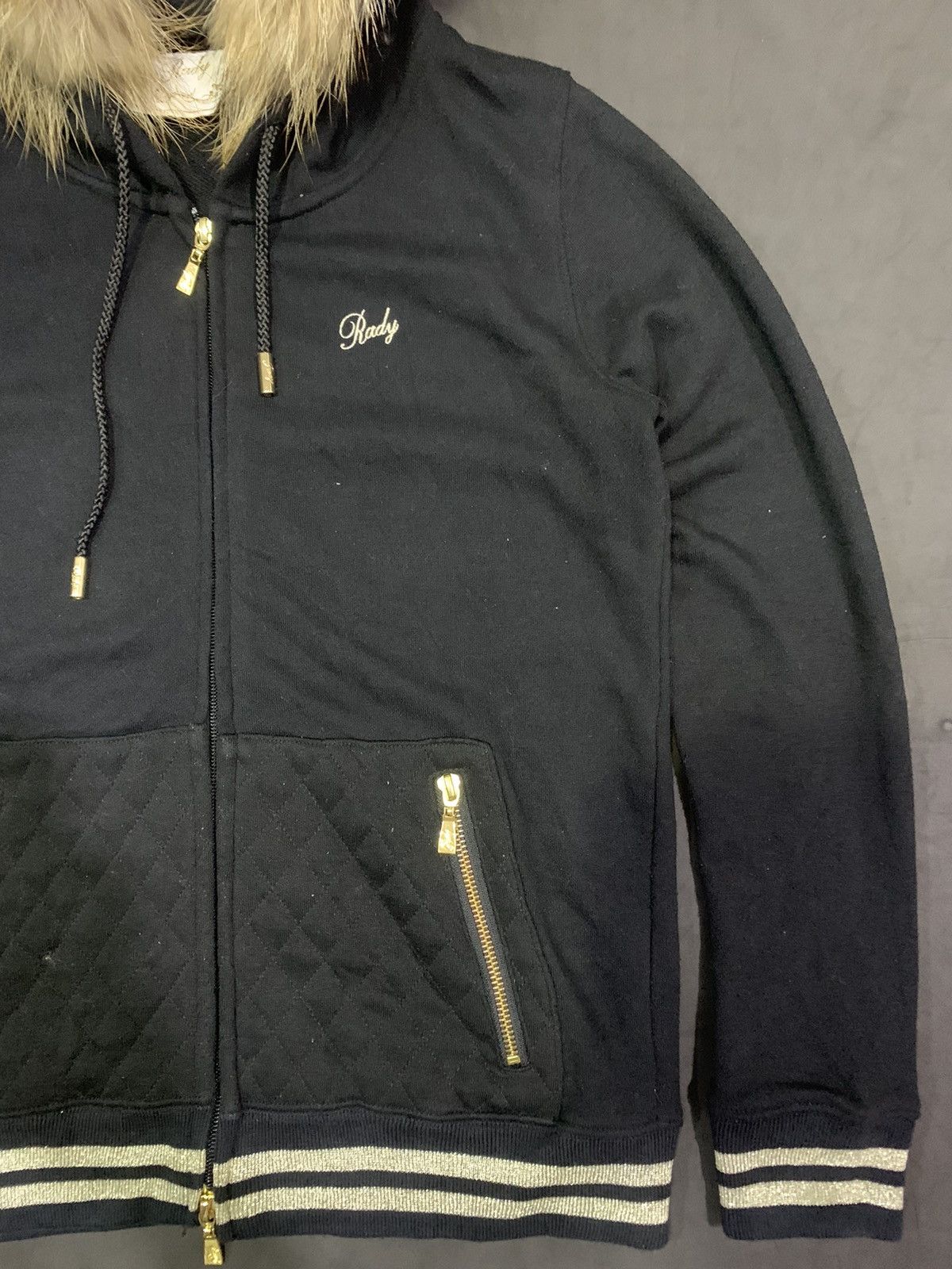 Japanese Brand 💸BINDINGOFFER💸Rady FurHoodie lgb ifsixwasnine style Size US M / EU 48-50 / 2 - 4 Thumbnail