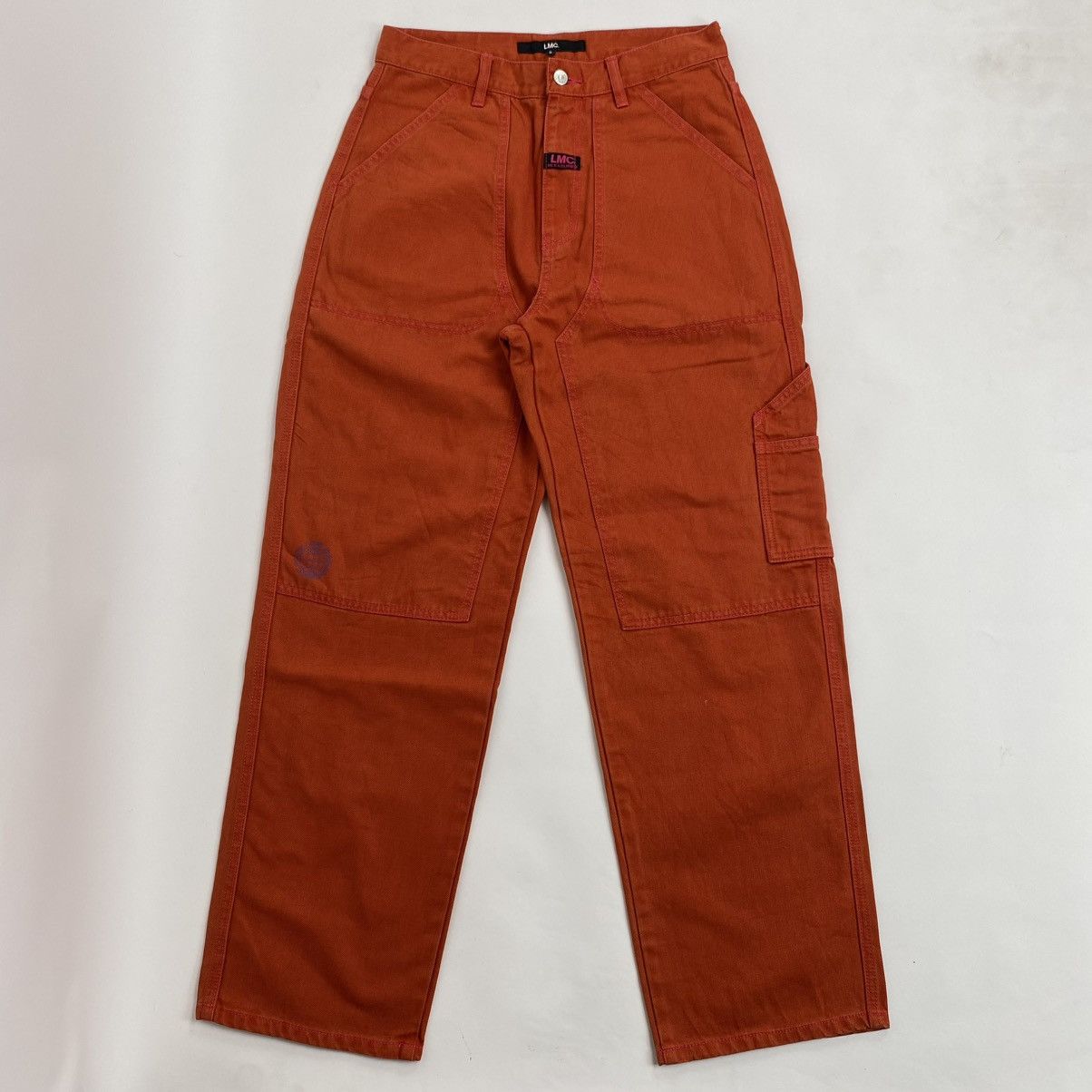 Pleasures pleasure x lmc double knee carpenter pants Size US 31 - 2 Thumbnail