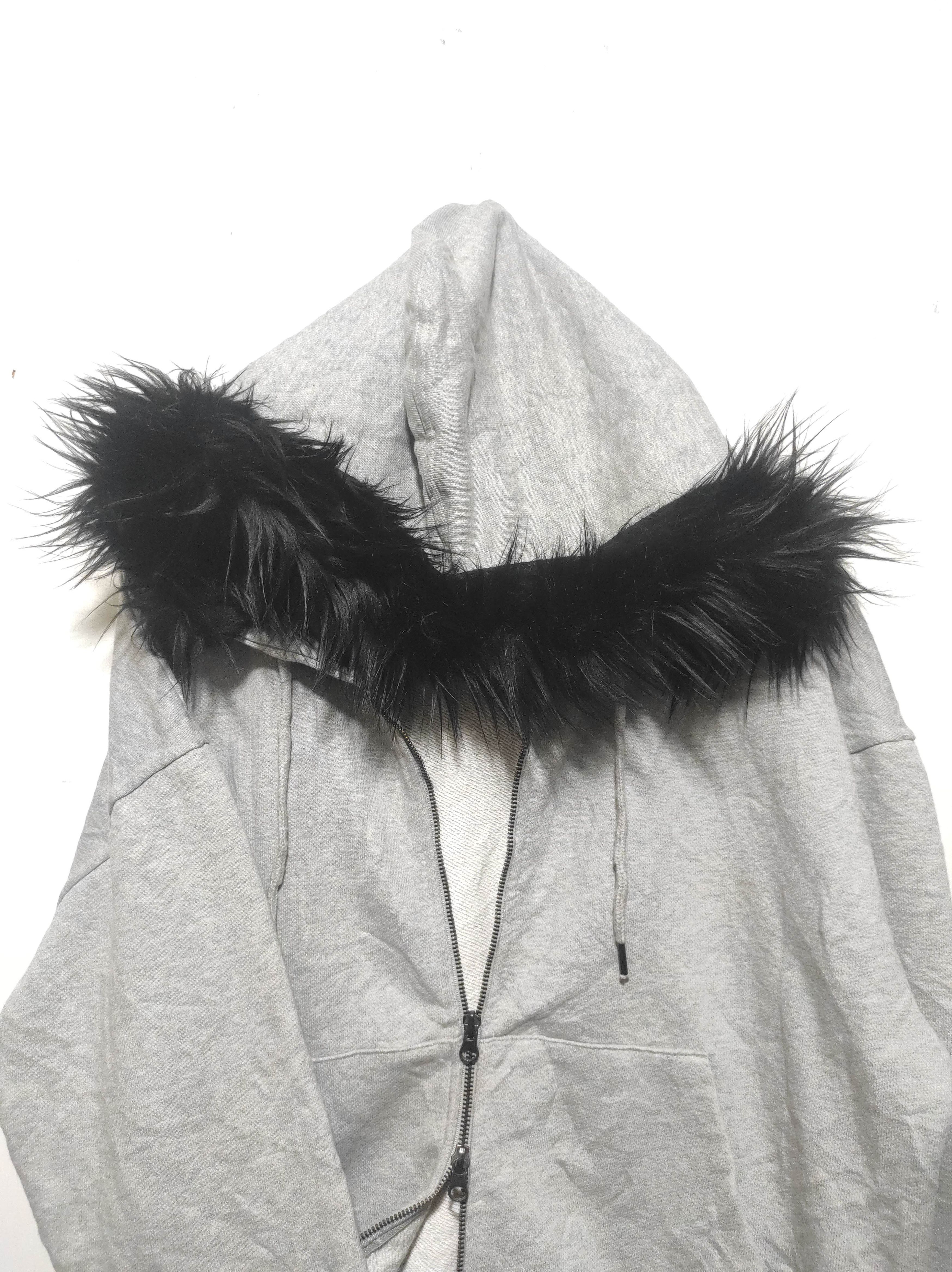 Hysteric Glamour PS Heavy Boxy Double Zipper Fur Hoodie lgb style Size US M / EU 48-50 / 2 - 3 Thumbnail