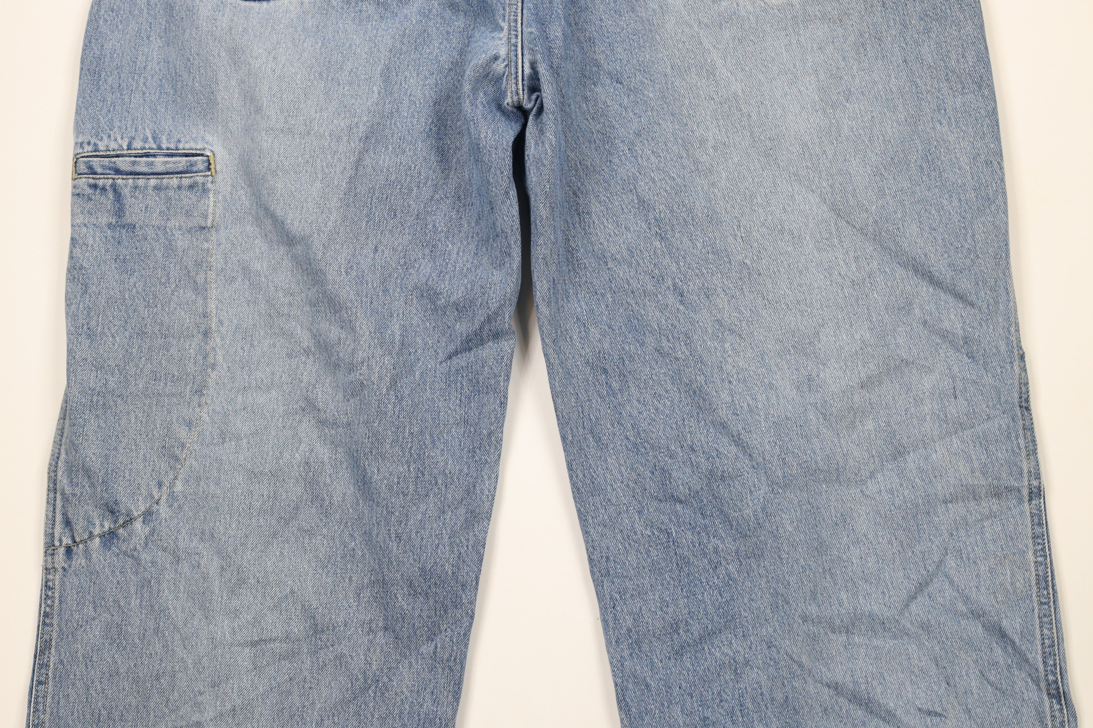 Marithe + Francois Girbaud × Vintage Vintage 90s Marithe Francois Girbaud Baggy Wide Leg Jeans Size US 40 / EU 56 - 14 Thumbnail