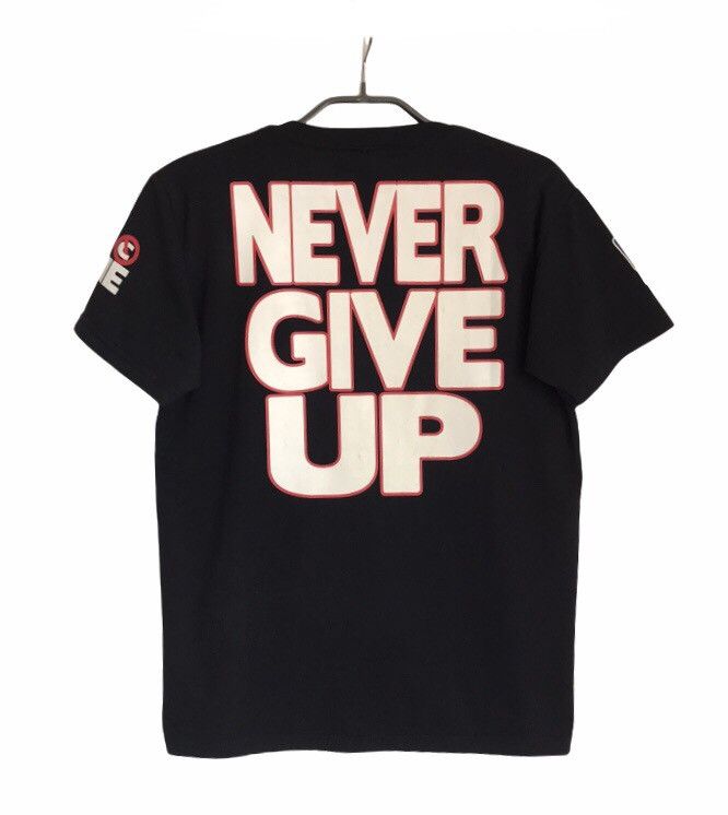 WWE WWE John Cena T-Shirt Big Print Logo Never Give Up Size US S / EU 44-46 / 1 - 2 Thumbnail