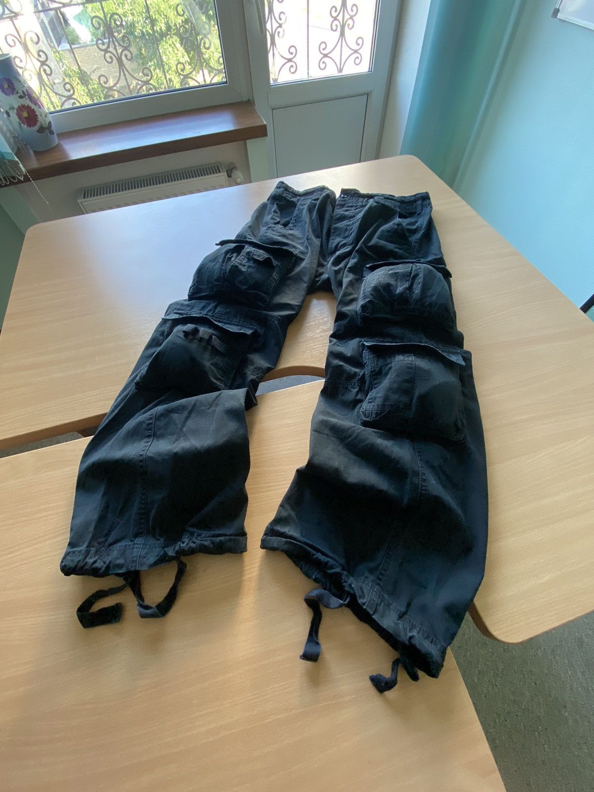 Japanese Brand × Junya Watanabe Multipocket japanese JUNYA WATANABE balenciaga style pants Size US 34 / EU 50 - 1 Thumbnail