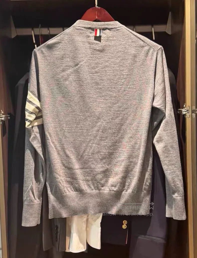 Thom Browne Thom Browne Sweater Size US L / EU 52-54 / 3 - 2 Thumbnail