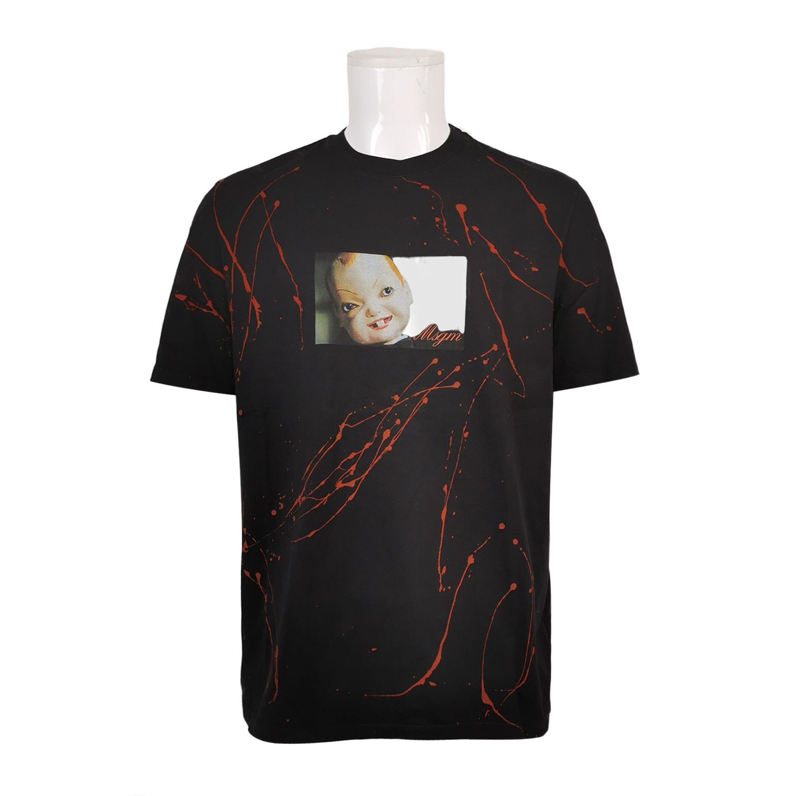MSGM MSGM x Dario Argento Graphic T-Shirt L Size US L / EU 52-54 / 3 - 1 Thumbnail