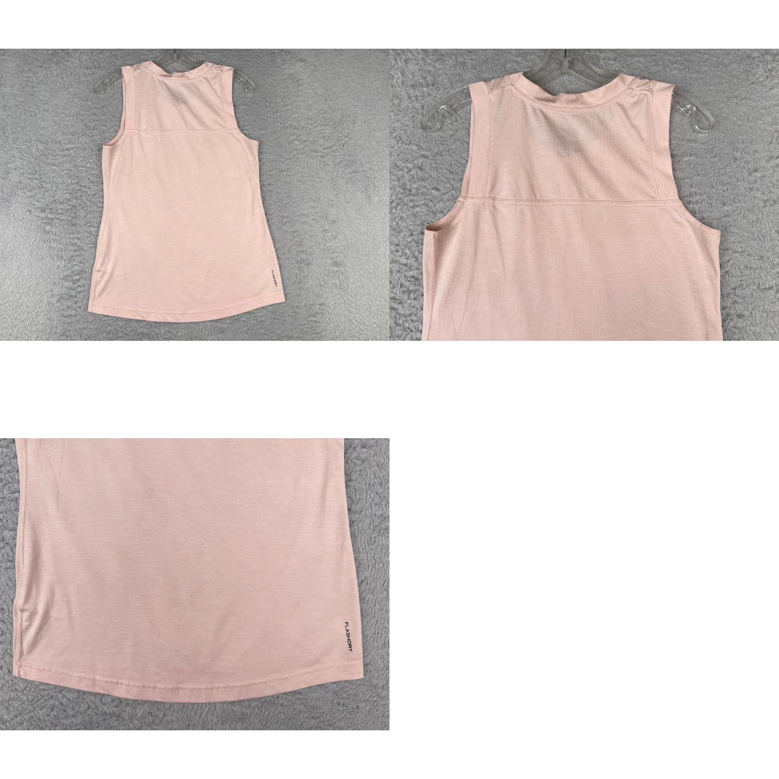 The North Face The North Face Shirt Women Small Pink Tank Sleeveless Polyester Flashdry Size S / US 4 / IT 40 - 9 Thumbnail