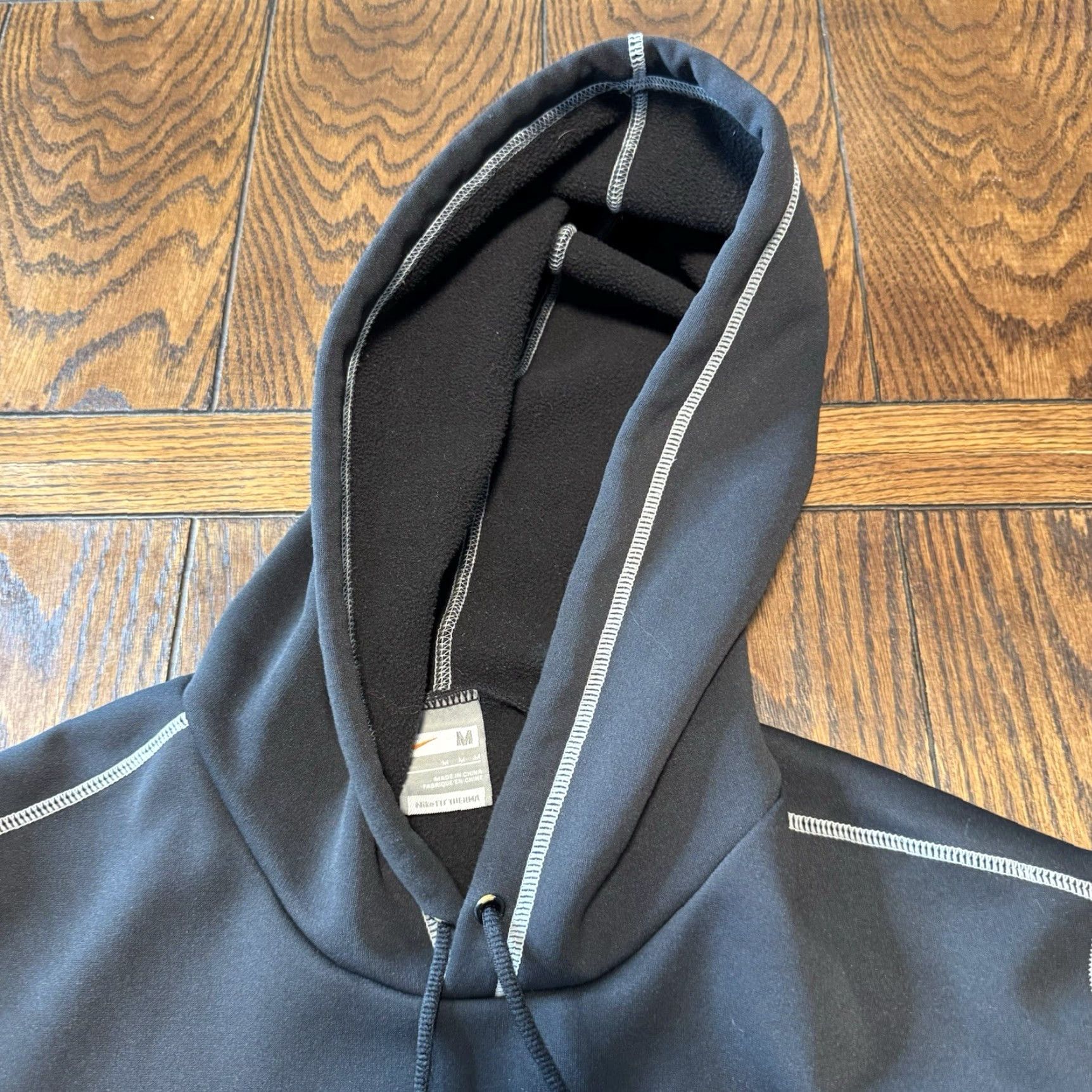 Nike VINTAGE Nike Fit Therma Men's Medium Kobe Bryant Mamba Hooded Sweatshirt Hoodie Mens M Black Nike Sweatshirt Size US M / EU 48-50 / 2 - 3 Thumbnail