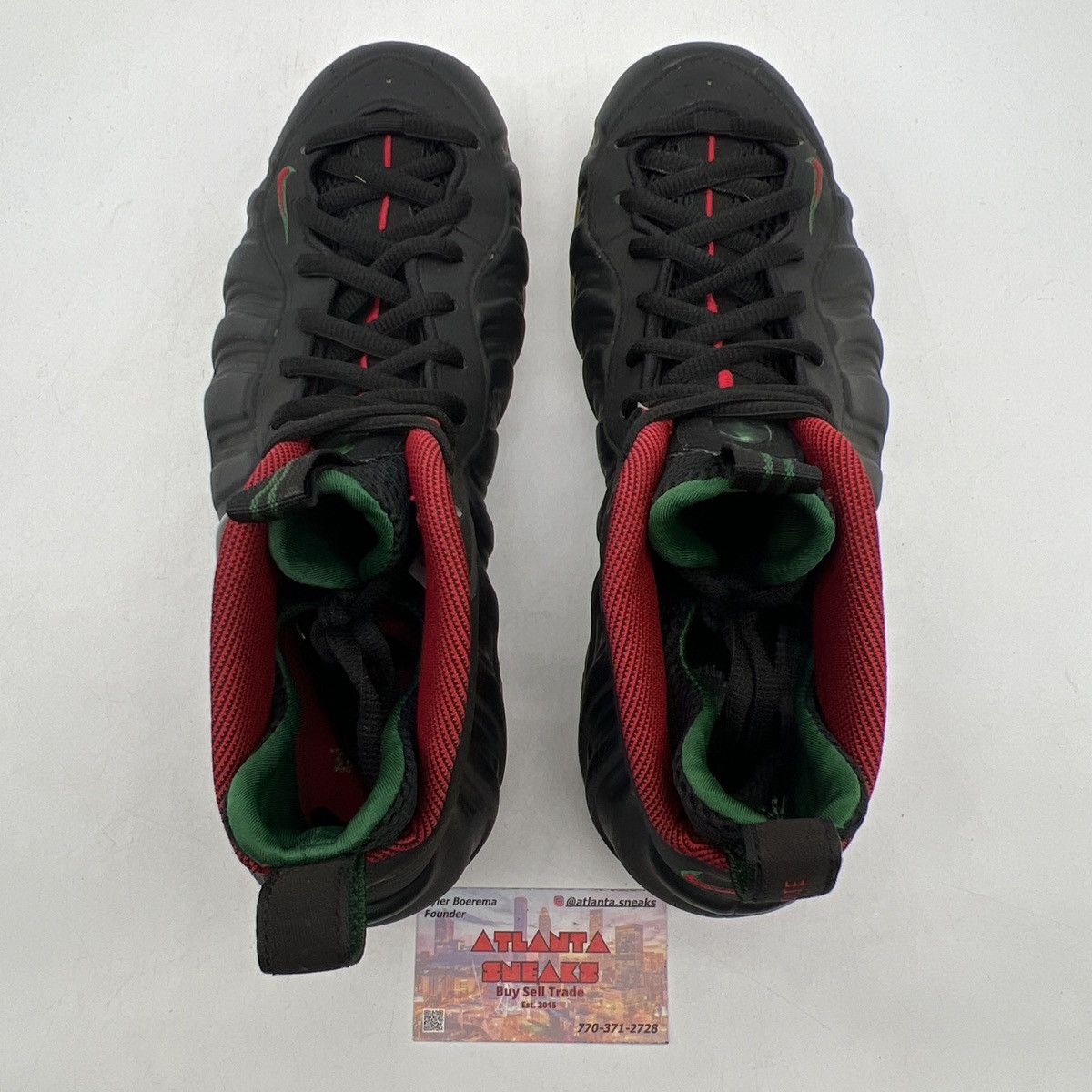 Nike Foamposite pro Gucci Size US 10 / EU 43 - 6 Thumbnail