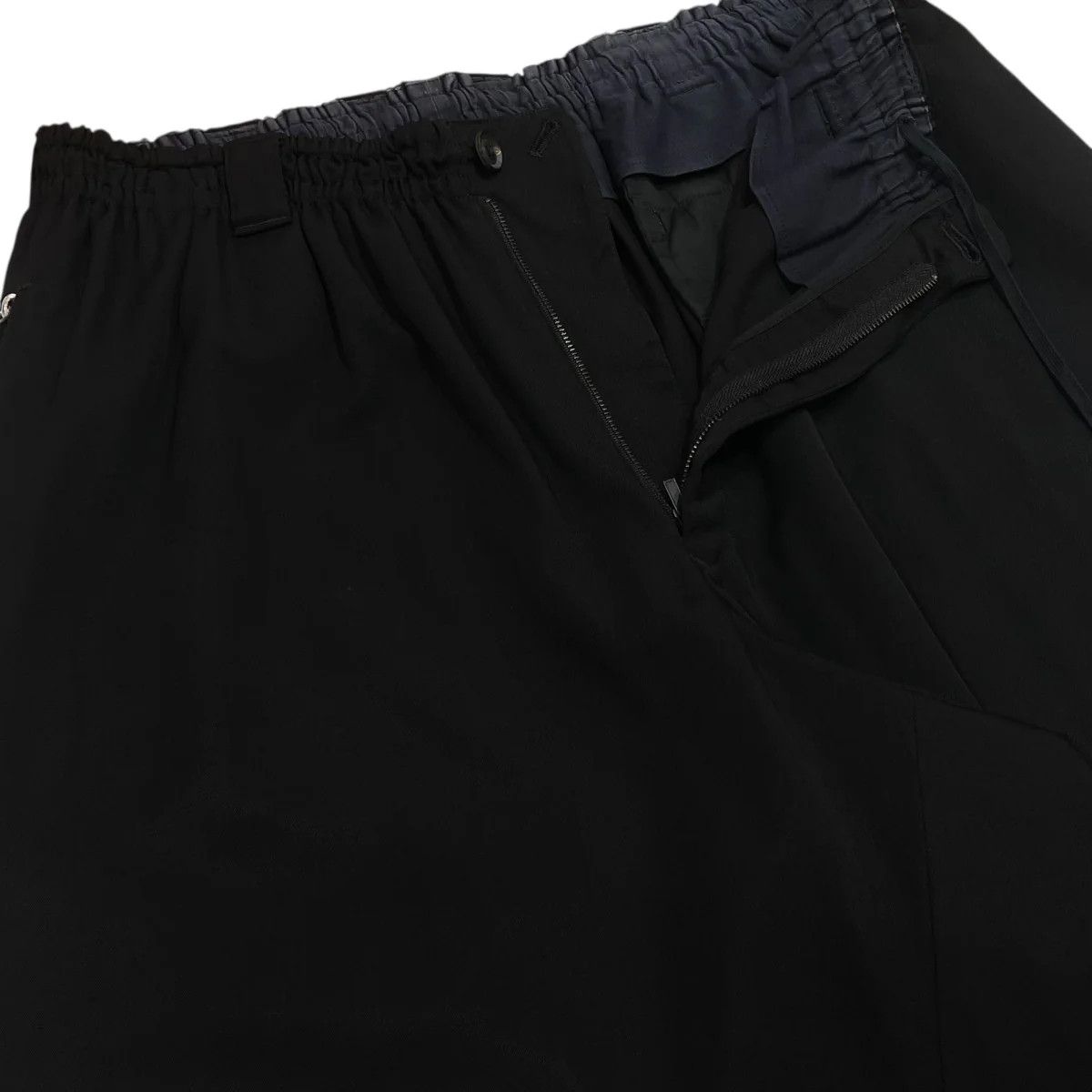 Yohji Yamamoto Yohji Yamamoto pour homme/18SS HW-P97-100 Slacks Size US 33 - 3 Thumbnail