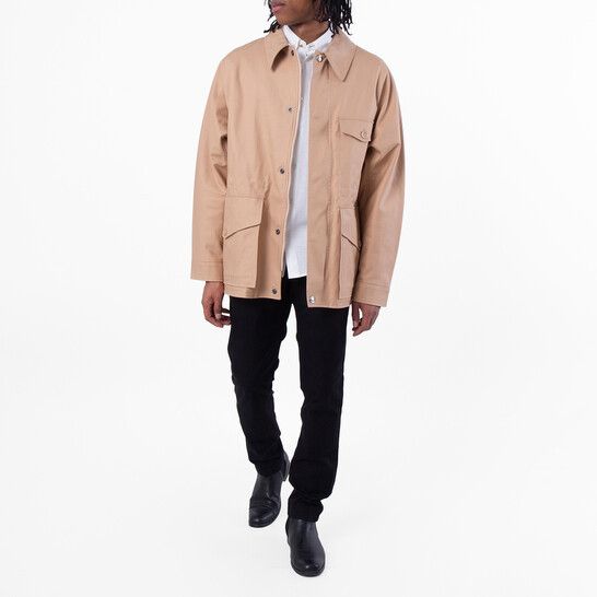 Burberry o1y0426 Safari Jacket in Camel Size US S / EU 44-46 / 1 - 6 Thumbnail