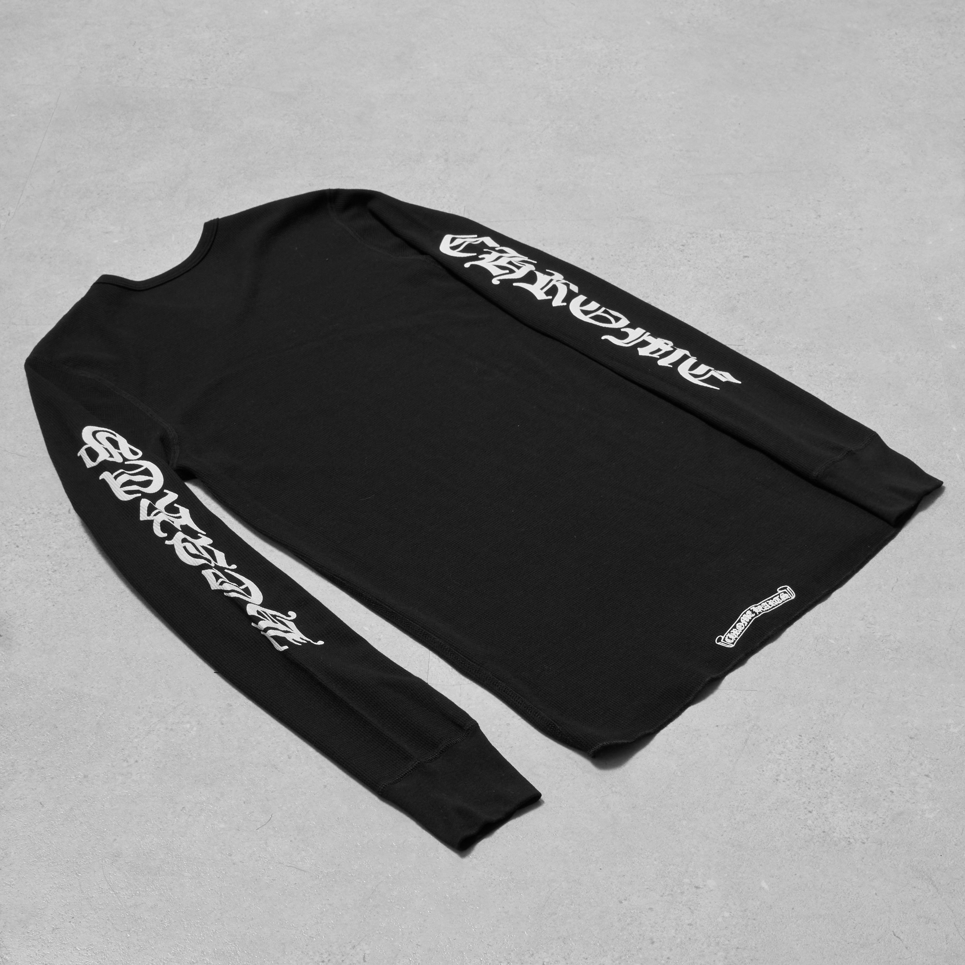 Chrome Hearts CHROME HEARTS Scroll Thermal Long T Shirt Size M / US 6-8 / IT 42-44 - 6 Thumbnail