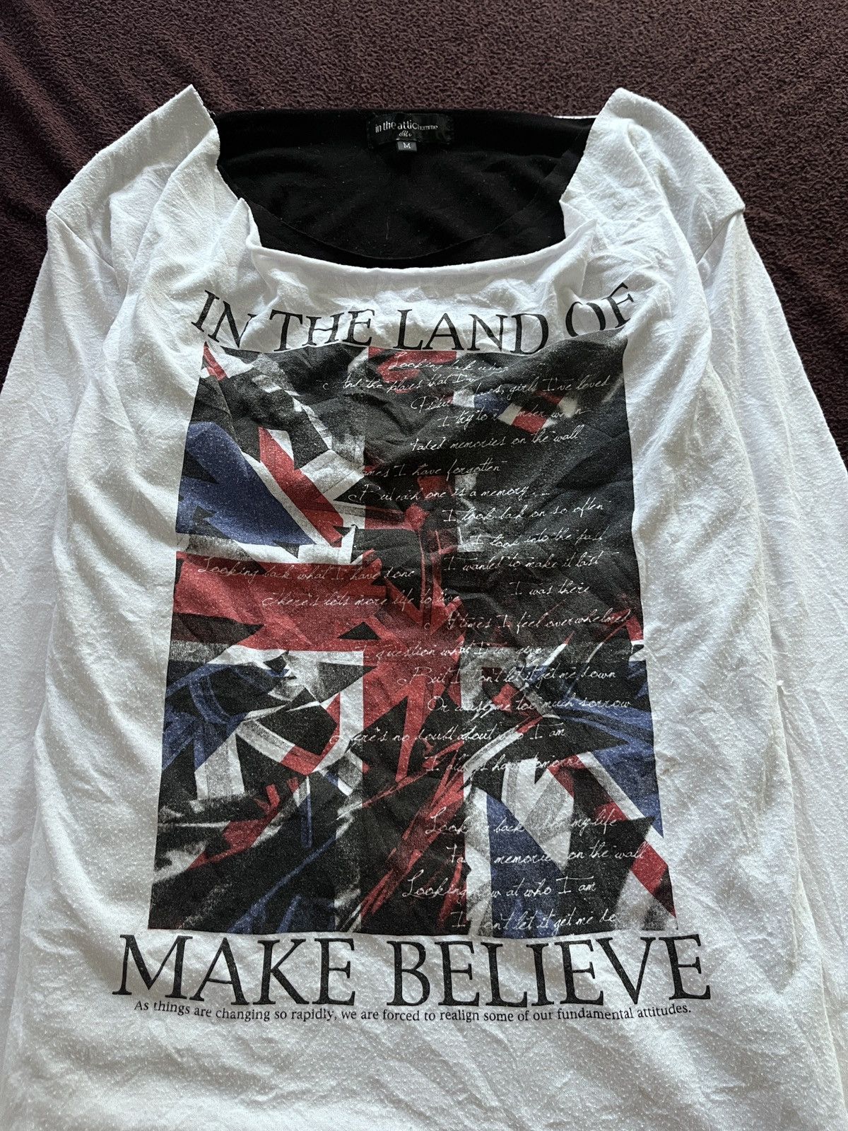 In The Attic IN THE ATTIC IN THE LAND OF MAKE BELIEVE Size US M / EU 48-50 / 2 - 4 Thumbnail