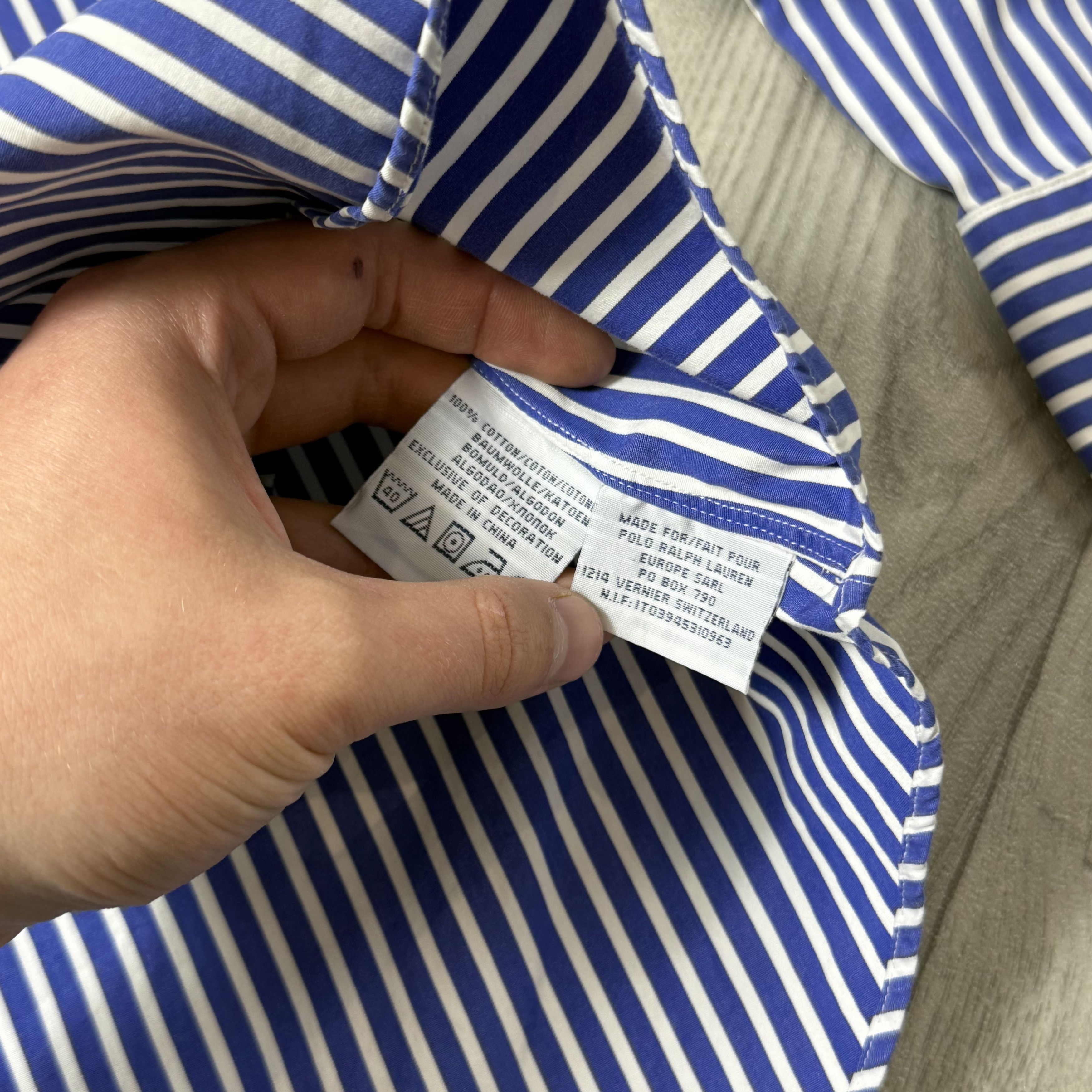 Polo Ralph Lauren Vintage Polo Ralph Lauren 90s Longsleeve Button Up Shirt Size US L / EU 52-54 / 3 - 9 Thumbnail