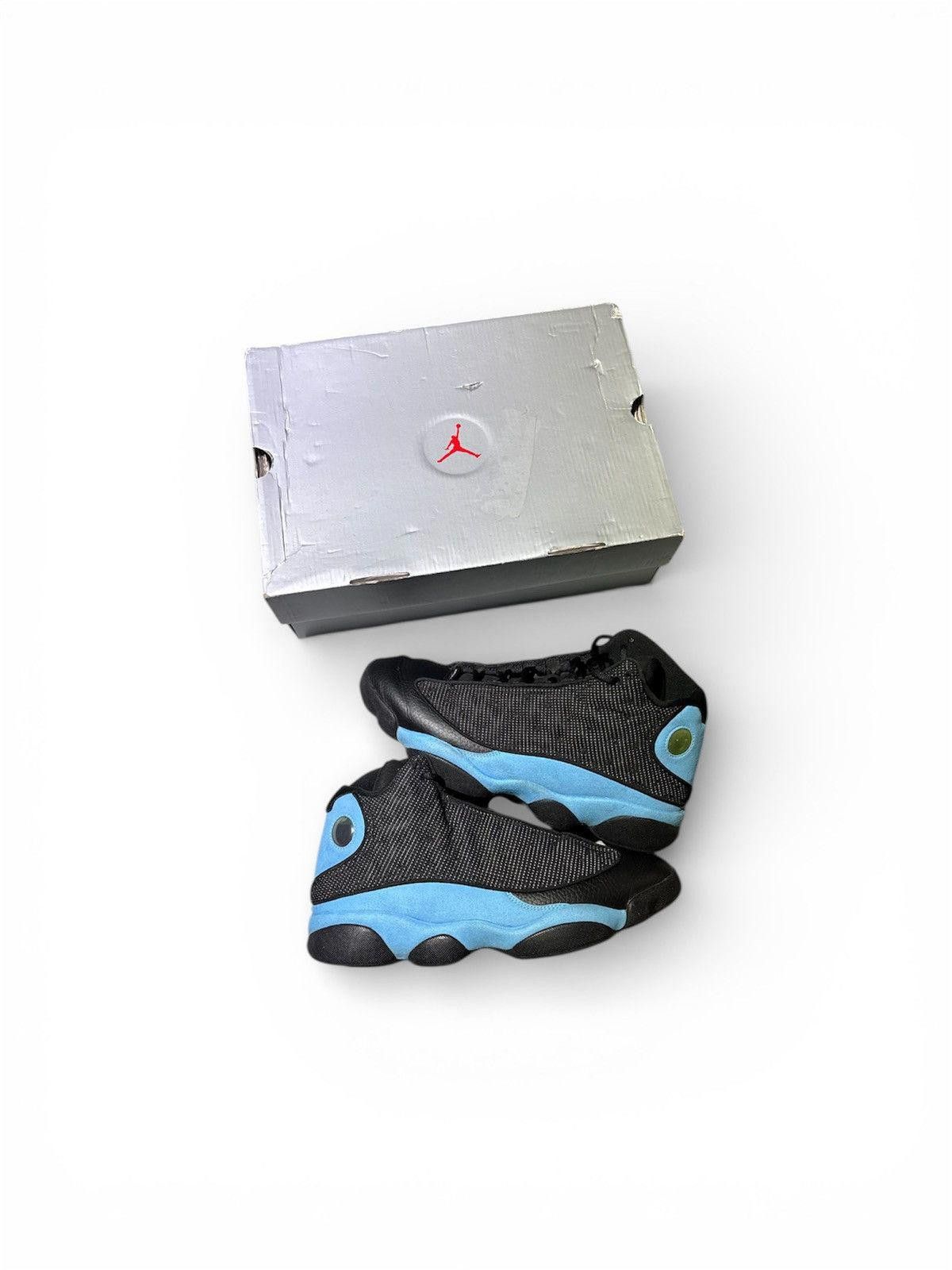 Jordan Brand Jordan 13 Black University Blue Size US 11 / EU 44 - 1 Thumbnail