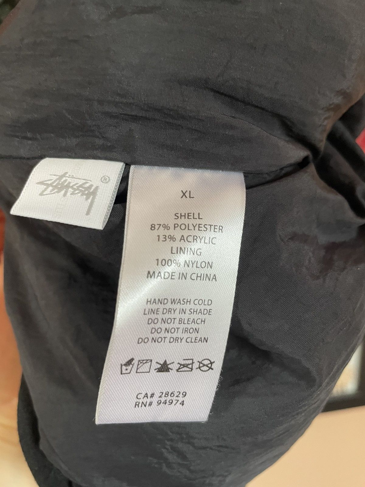 Stussy Stussy Fleece vest Size US XL / EU 56 / 4 - 5 Thumbnail