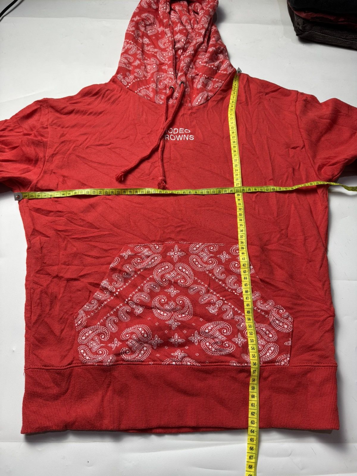 Beauty Beast × Hysteric Glamour × Japanese Brand Japanese Brand Rodeo Crown Paisley Hoodie Size US M / EU 48-50 / 2 - 7 Thumbnail