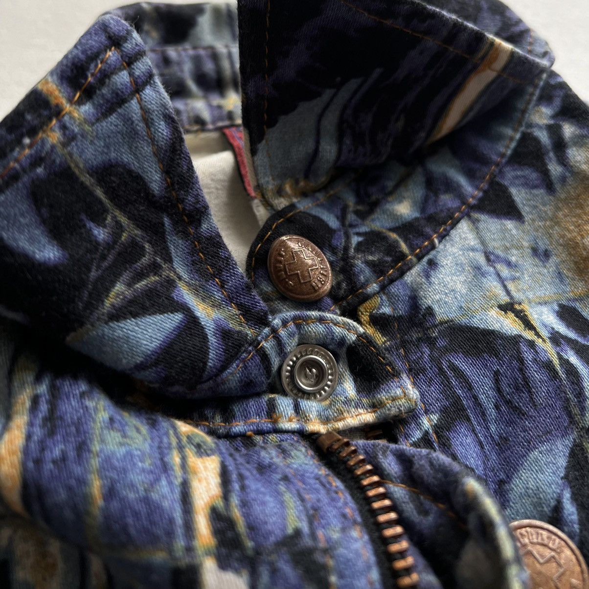 Gaultier Homme Objet × Jean Paul Gaultier × Vintage 90s JEAN PAUL GAULTIER CROPPED JACKET Size S / US 4 / IT 40 - 8 Thumbnail