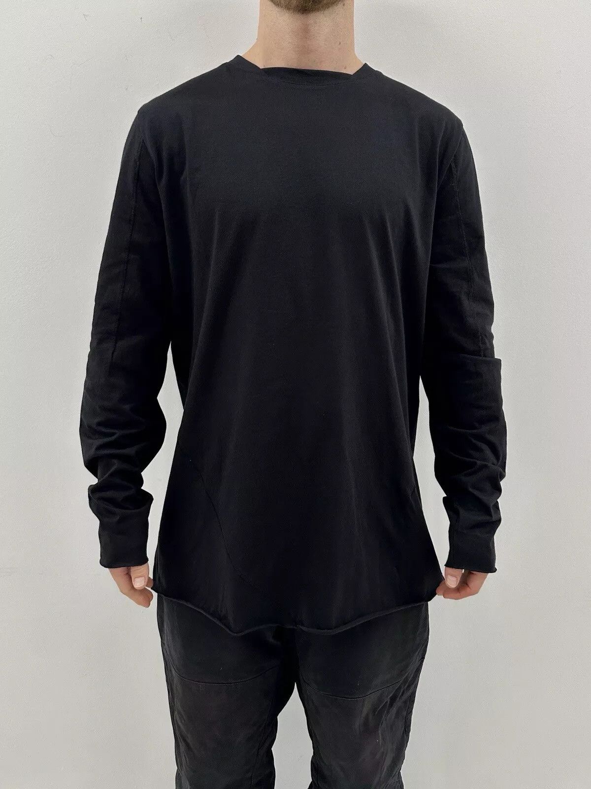 First Aid To The Injured First Aid To The Injured Men T-shirt Long Sleeve Avant Garde Size US XXL / EU 58 / 5 - 5 Thumbnail