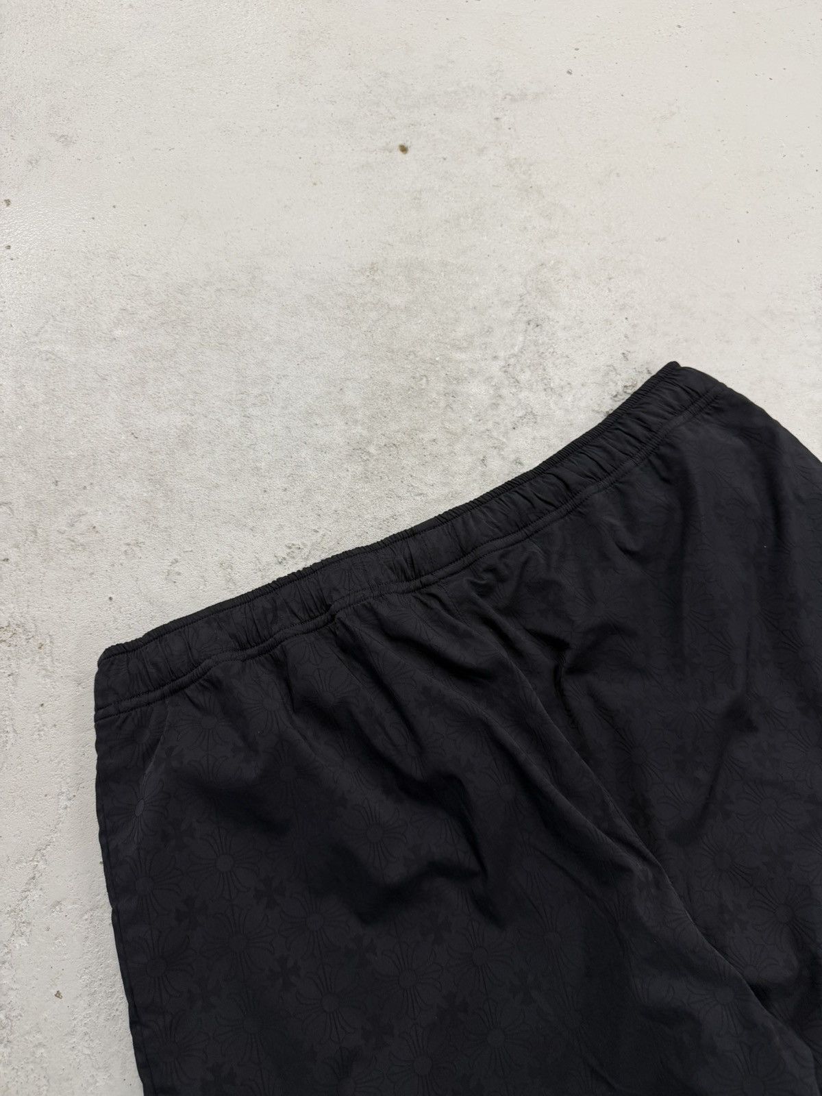 Chrome Hearts Chrome Hearts Match Point Monogram Logo Nylon Track Pants XL Size US 36 / EU 52 - 6 Thumbnail