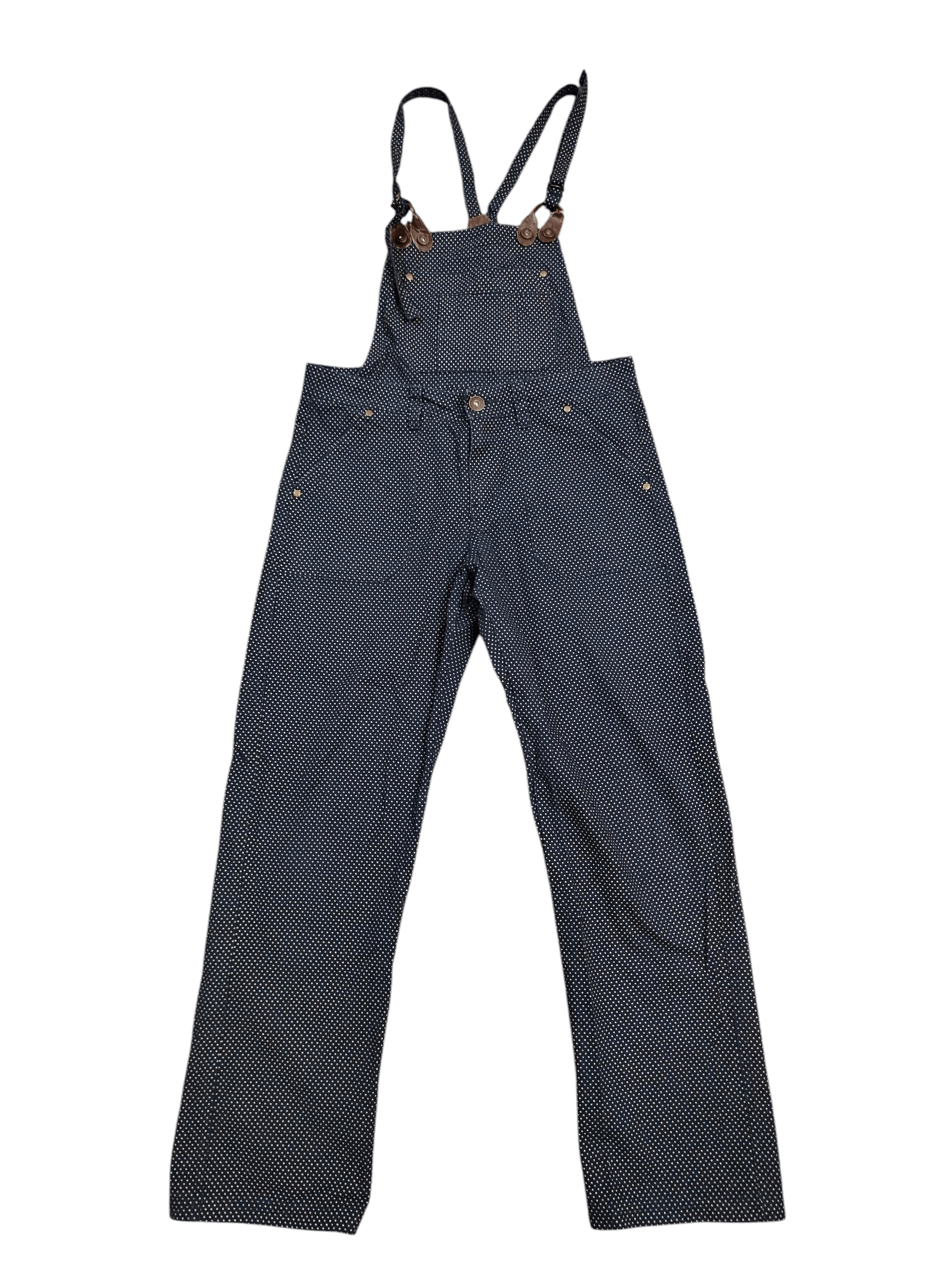 Grailed Raw Edge polkadot overall Size 34" / US 12 / IT 48 - 1 Thumbnail