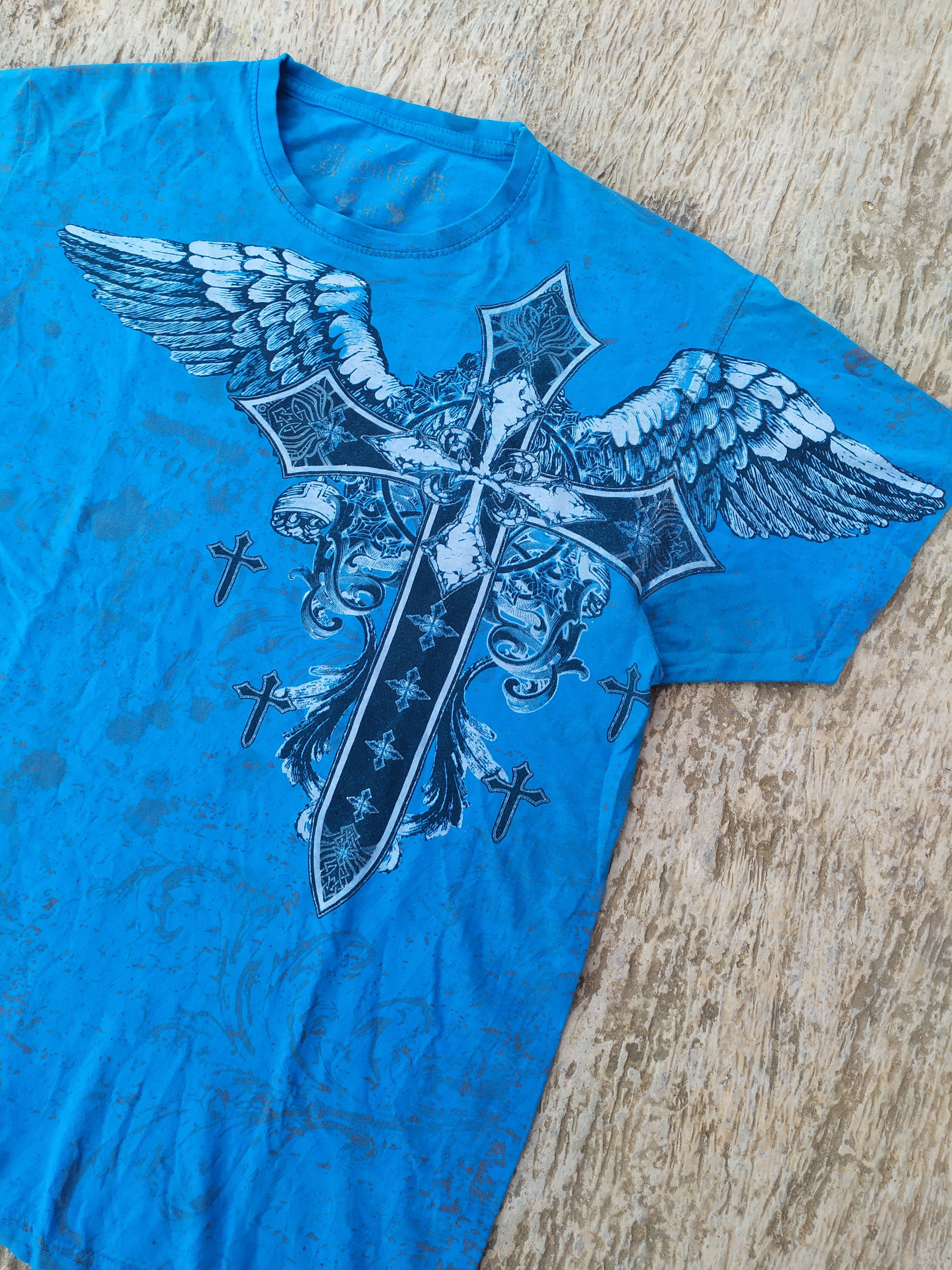 Affliction Konflic Affliction Cross Wing Size US M / EU 48-50 / 2 - 4 Thumbnail