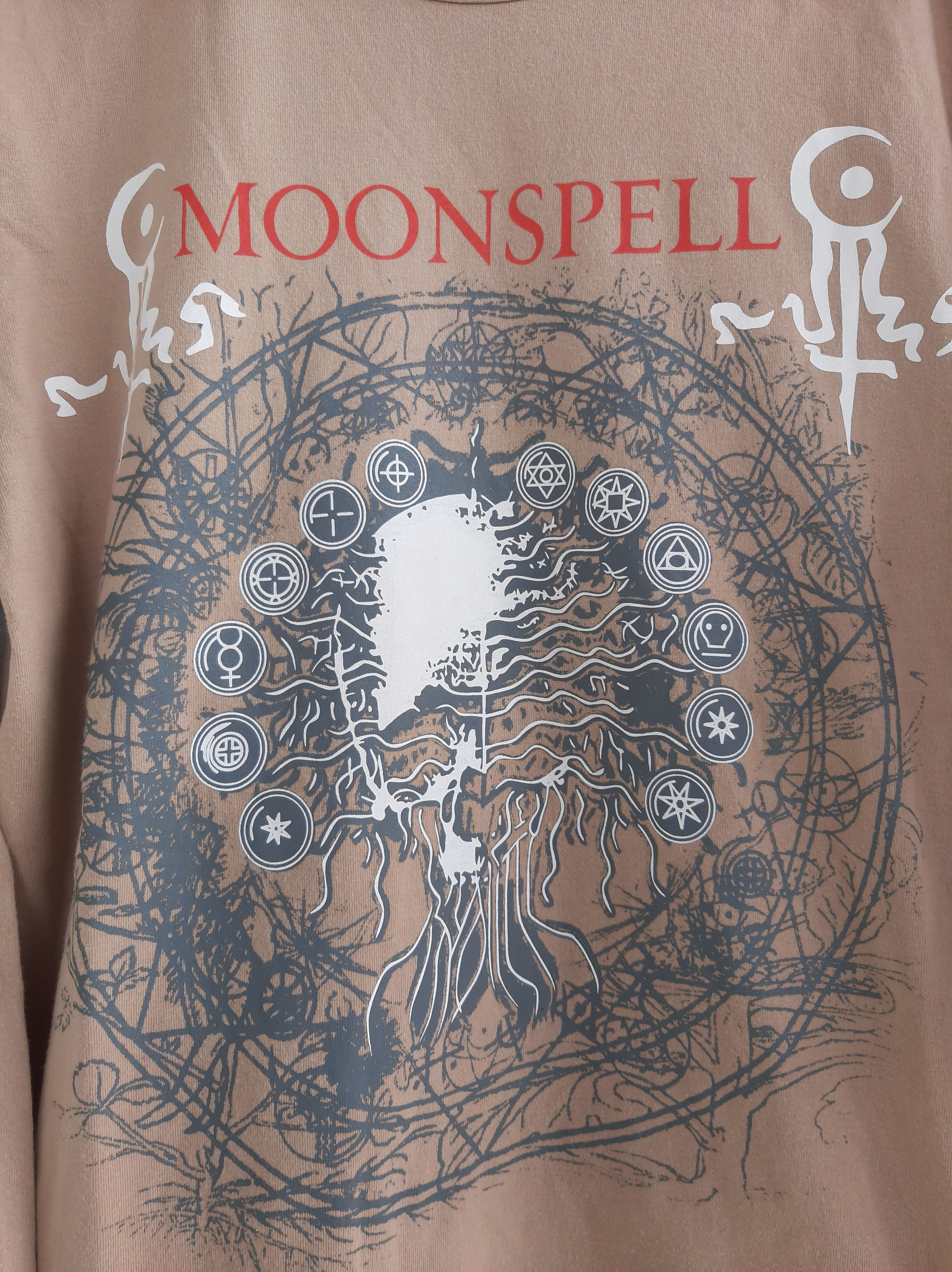 Band Tees × If Six Was Nine × Le Grande Bleu (L.G.B.) Moonspell band tour Longsleeve t shirt Size US M / EU 48-50 / 2 - 2 Thumbnail