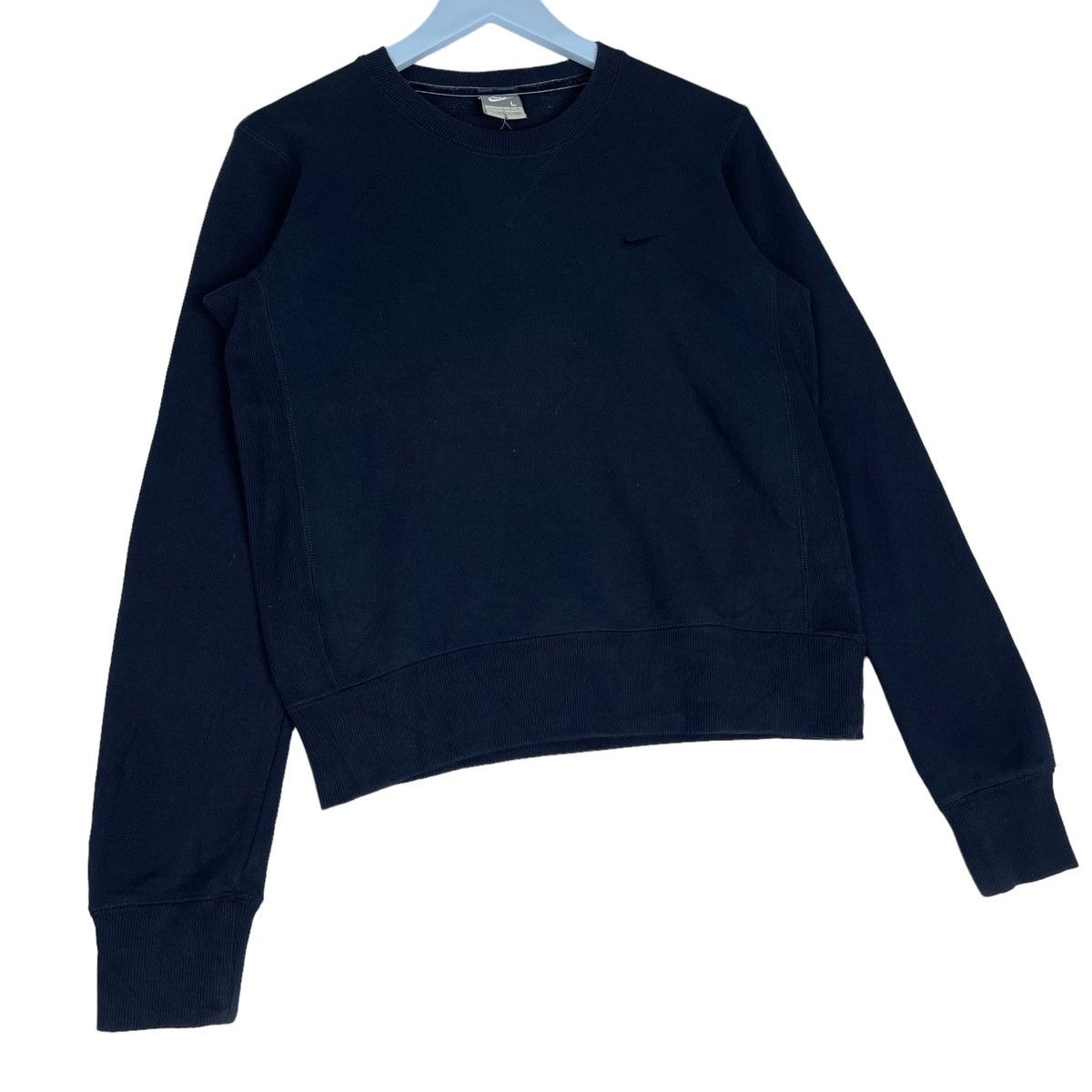 Nike × Vintage Vintage Nike Embroidered Crewneck Sweatshirt Size L Size US L / EU 52-54 / 3 - 2 Thumbnail