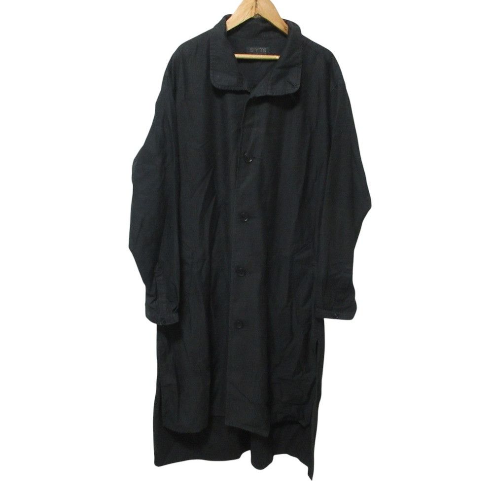 Other Yoji Yamamoto Yohji Yamamoto long shirt coat Textile Outerwear UW-B41-096 DUTY FREE for USA Size ONE SIZE - 1 Thumbnail