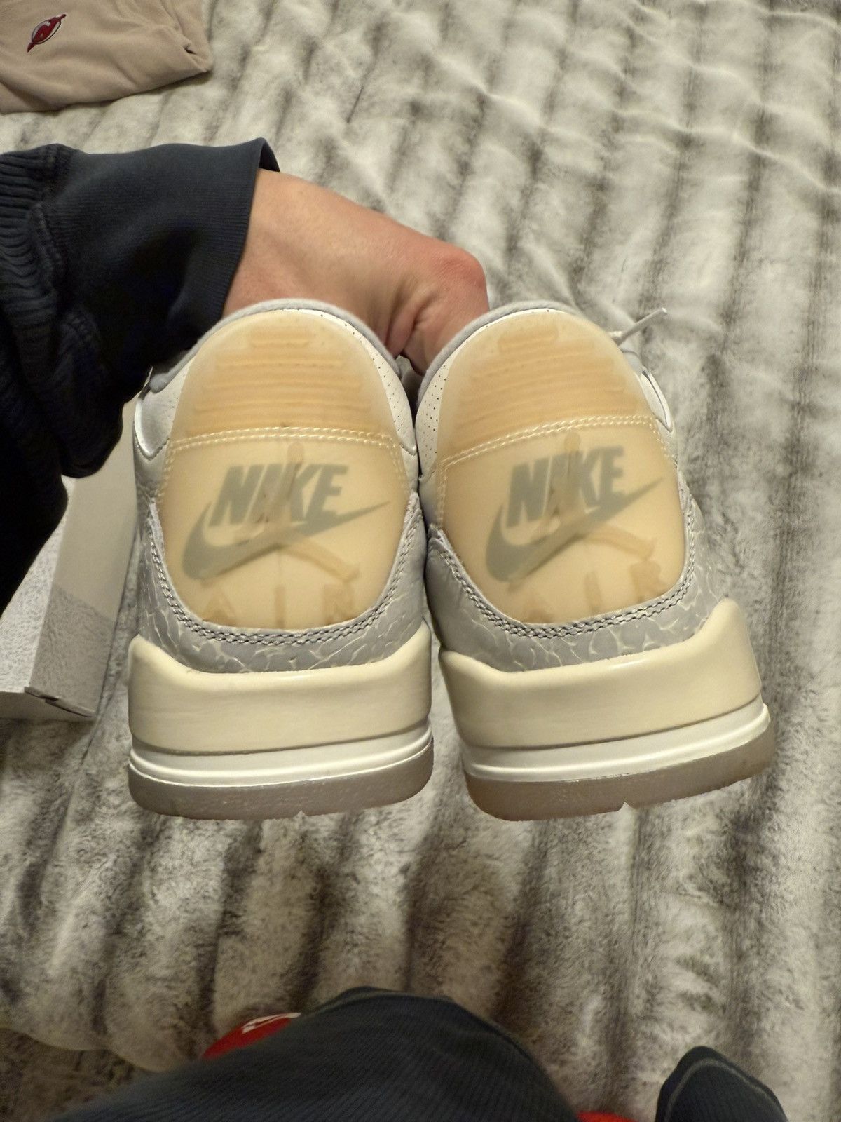 Jordan Brand Air Jordan 3 Retro ‘Craft Ivory’ Size US 12.5 / EU 45-46 - 4 Thumbnail