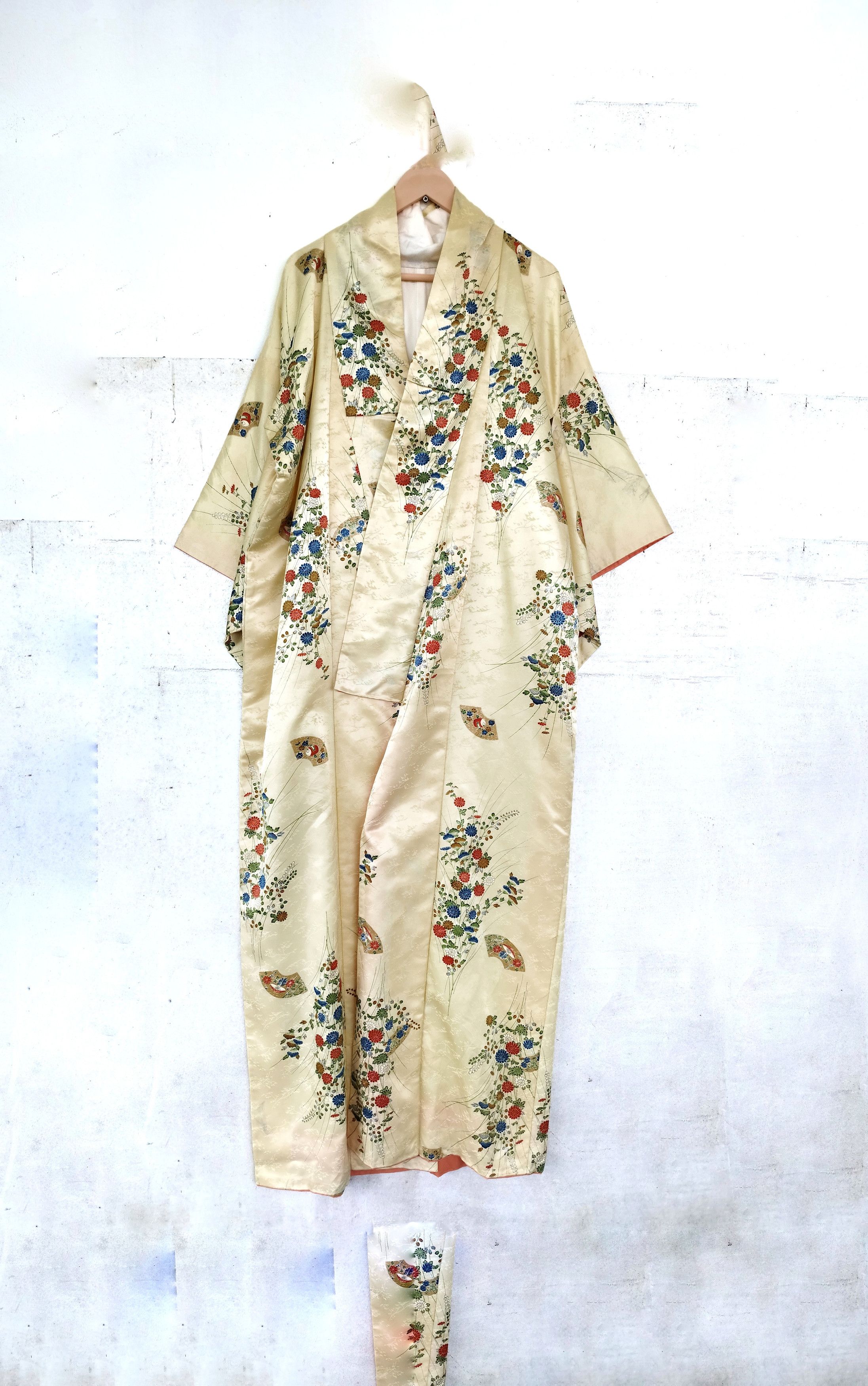 Japanese Brand 🔥 Japanese Kimono embroidery if six was nine Size US L / EU 52-54 / 3 - 1 Thumbnail