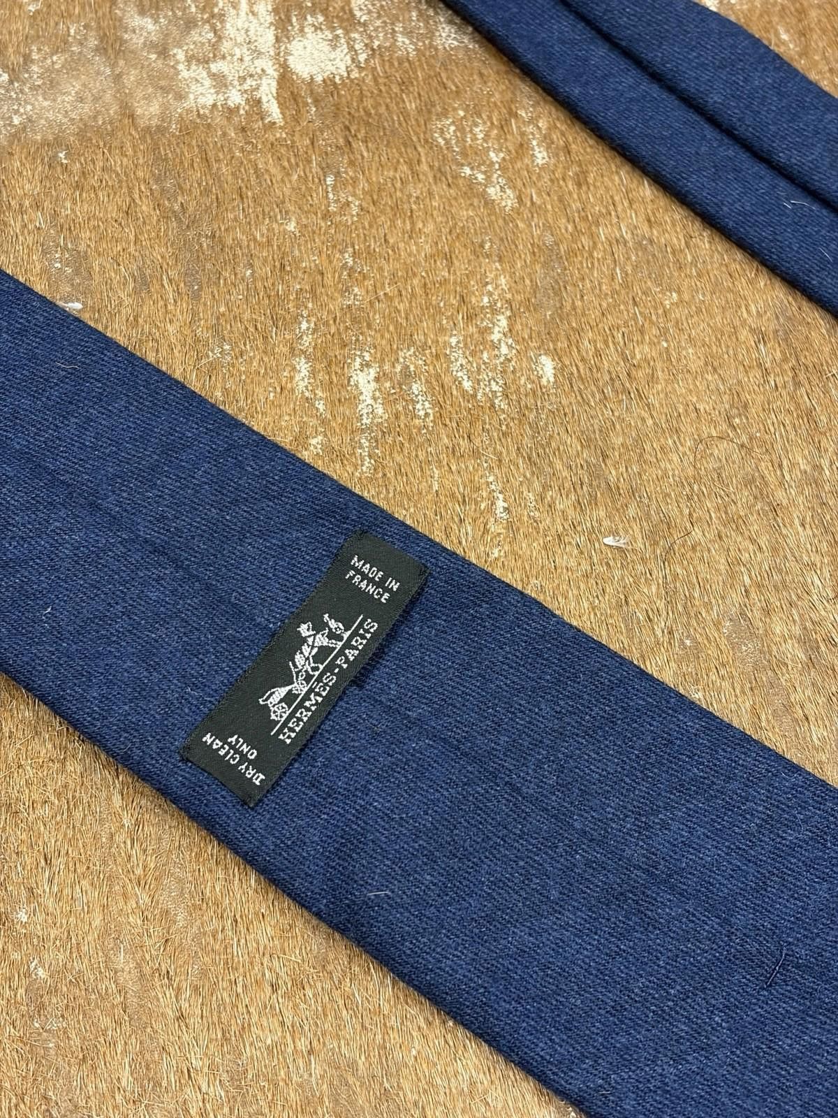 Hermes Hermes Wool Tie Size ONE SIZE - 5 Thumbnail