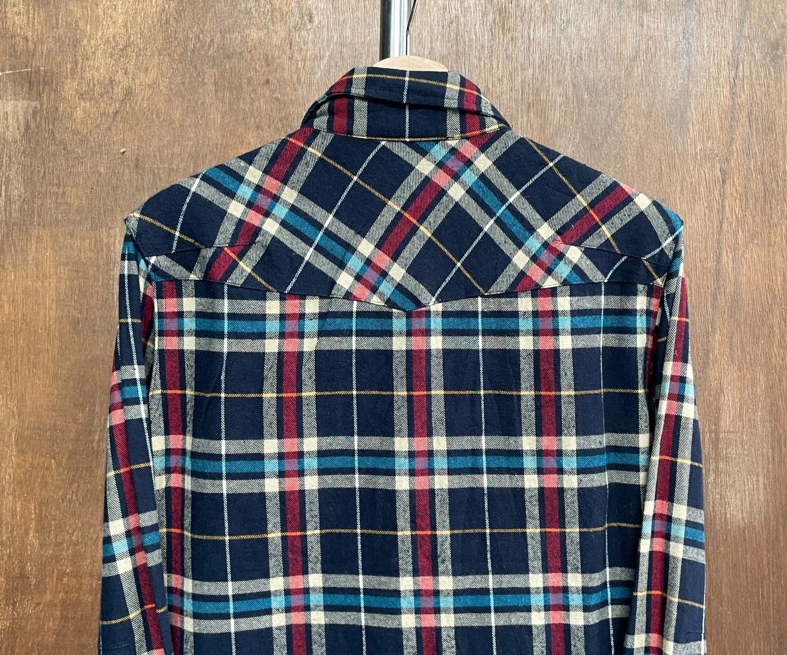 Number (N)ine NUMBER (N)INE Double Pockets Plaid Shirt Size US S / EU 44-46 / 1 - 5 Thumbnail