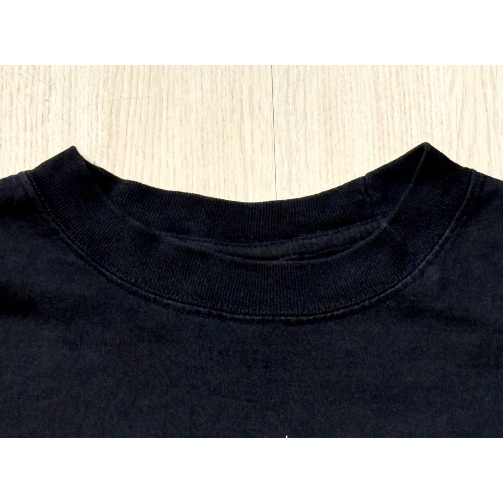 Vintage VINTAGE WWF Diva Talent Scout: Show Me Your Puppies Shirt Medium Black Cotton 2000s Unisex Adults Size US M / EU 48-50 / 2 - 5 Thumbnail