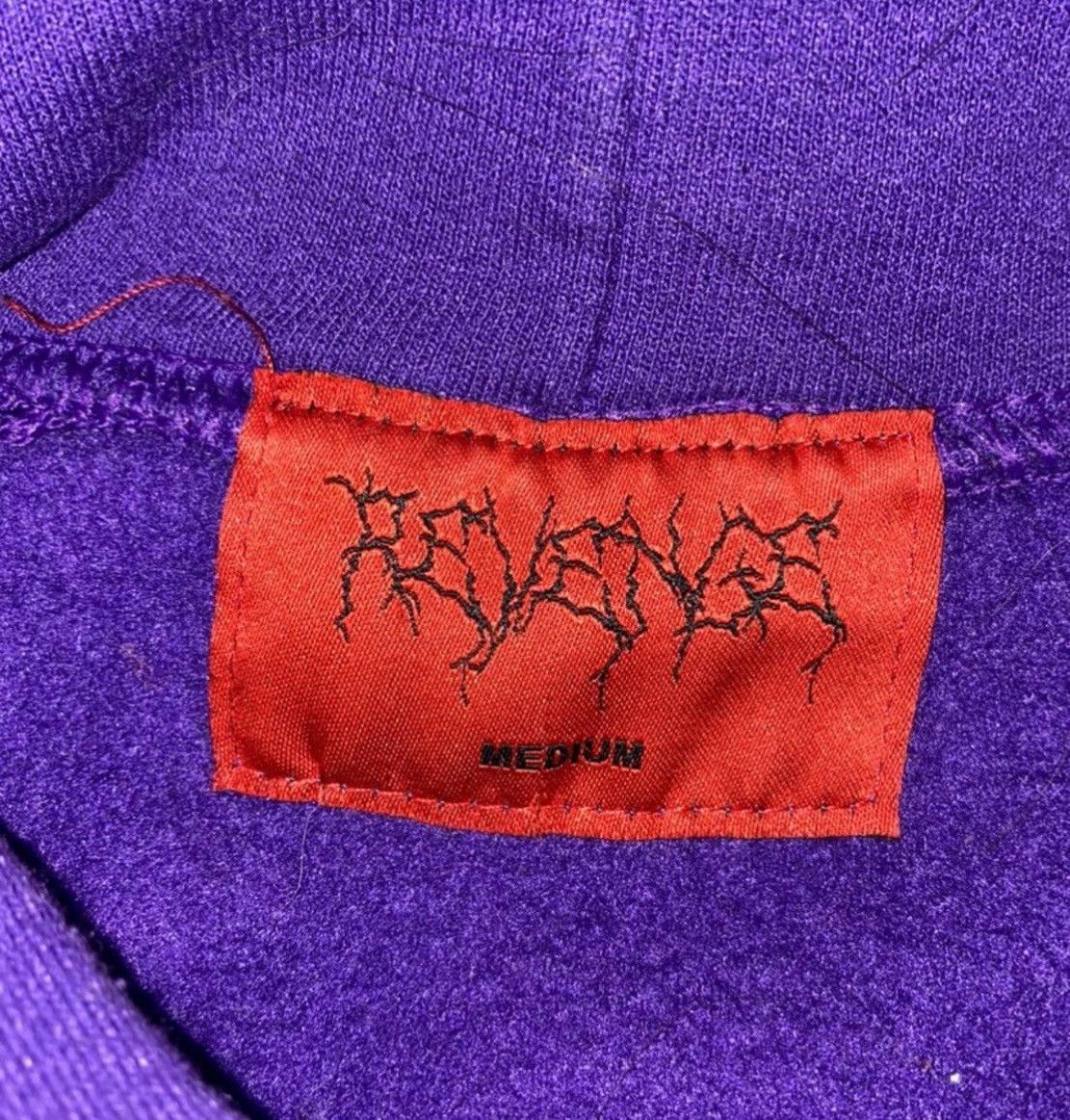 Revenge Revenge purple “kill” hoodie Size US M / EU 48-50 / 2 - 3 Thumbnail