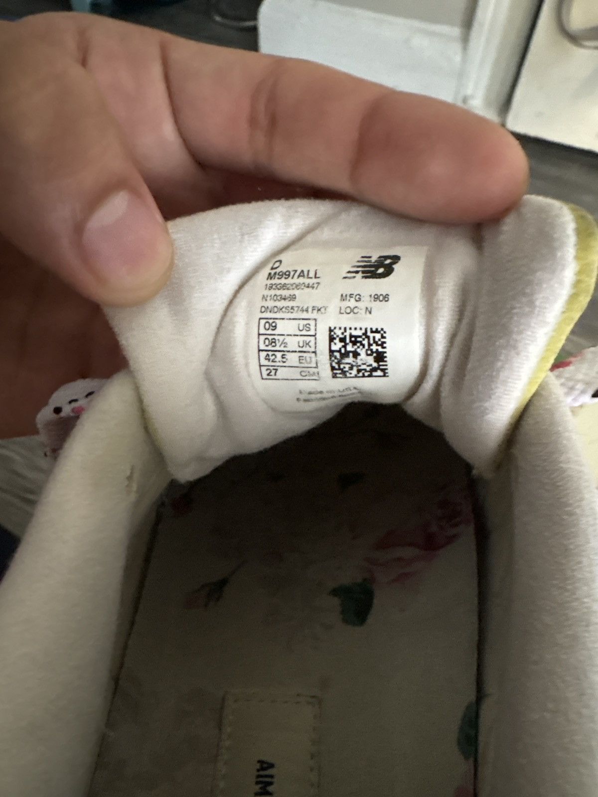Aime Leon Dore × New Balance New Balance 997 Aime Leon Dore Size US 9 / EU 42 - 13 Thumbnail