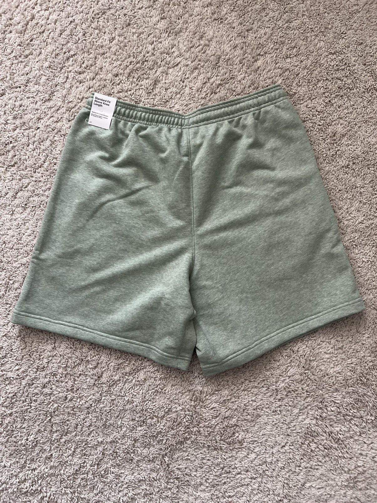 Nike Nike Standard Issue Green Basketball Dri-FIT Sweat Short Size US 32 / EU 48 - 10 Thumbnail