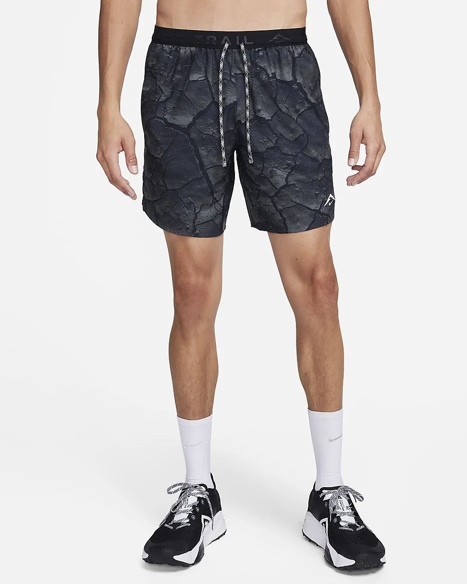 Nike Nike Trail Dri-FIT Stride 7" Brief-Lined Shorts Size US 32 / EU 48 - 7 Thumbnail