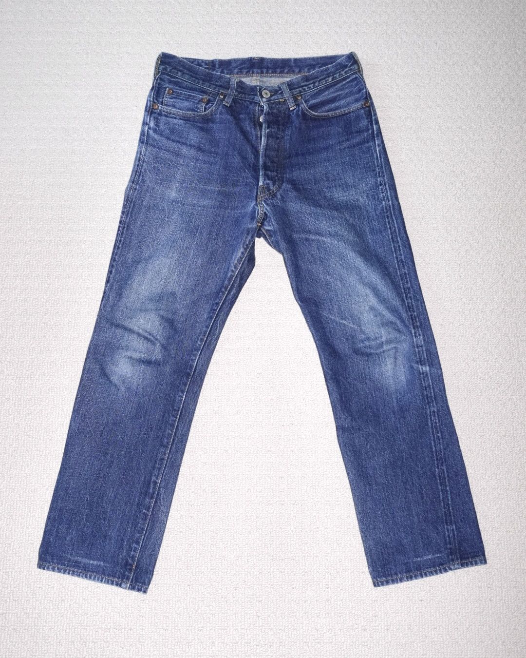 Other Workers Japan 801 Selvedge Denim Size US 28 / EU 44 - 1 Thumbnail