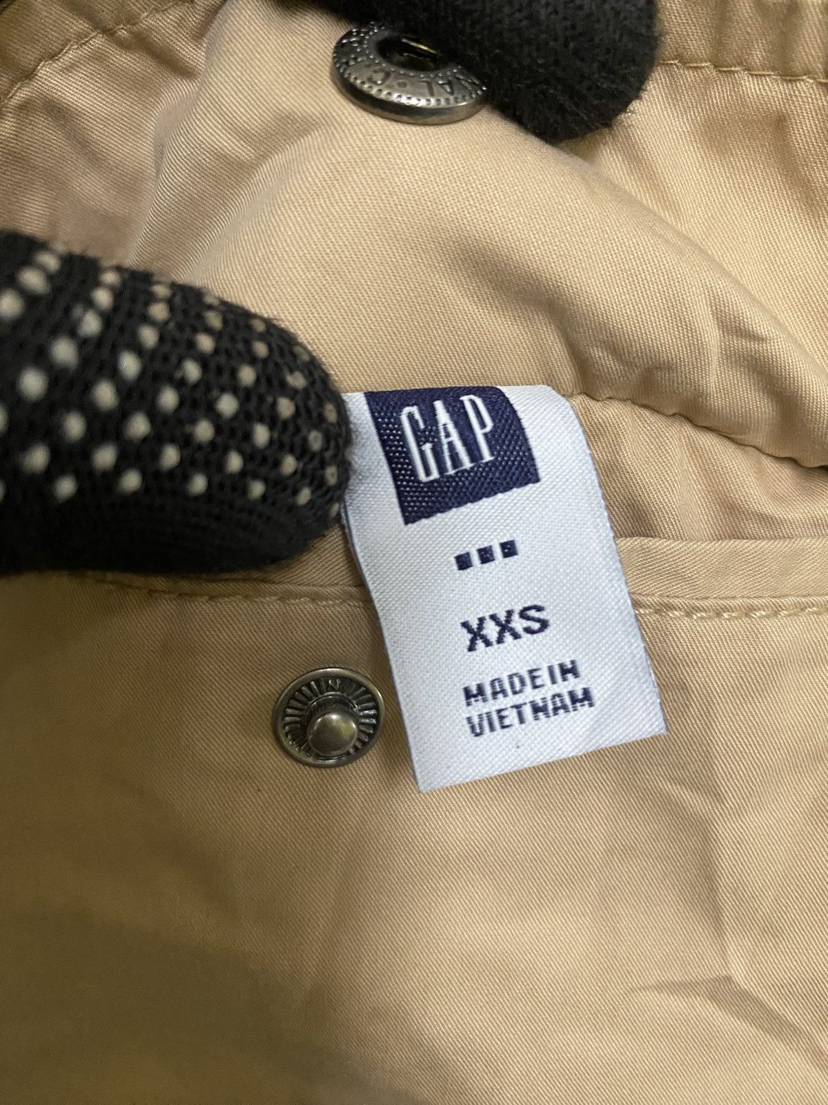 Gap VINTAGE Y2K GAP FAUX FUR LINING VEST JACKET Size S / US 4 / IT 40 - 6 Thumbnail