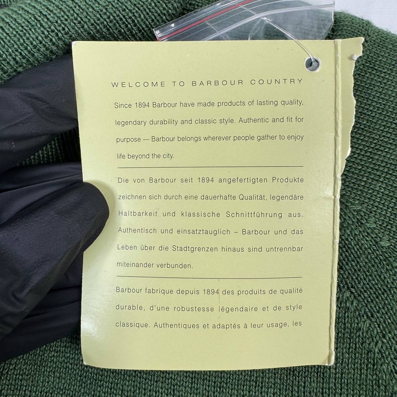 Barbour Barbour Merino Wool Roll Neck Sweater Green Womens L Size L / US 10 / IT 46 - 7 Thumbnail