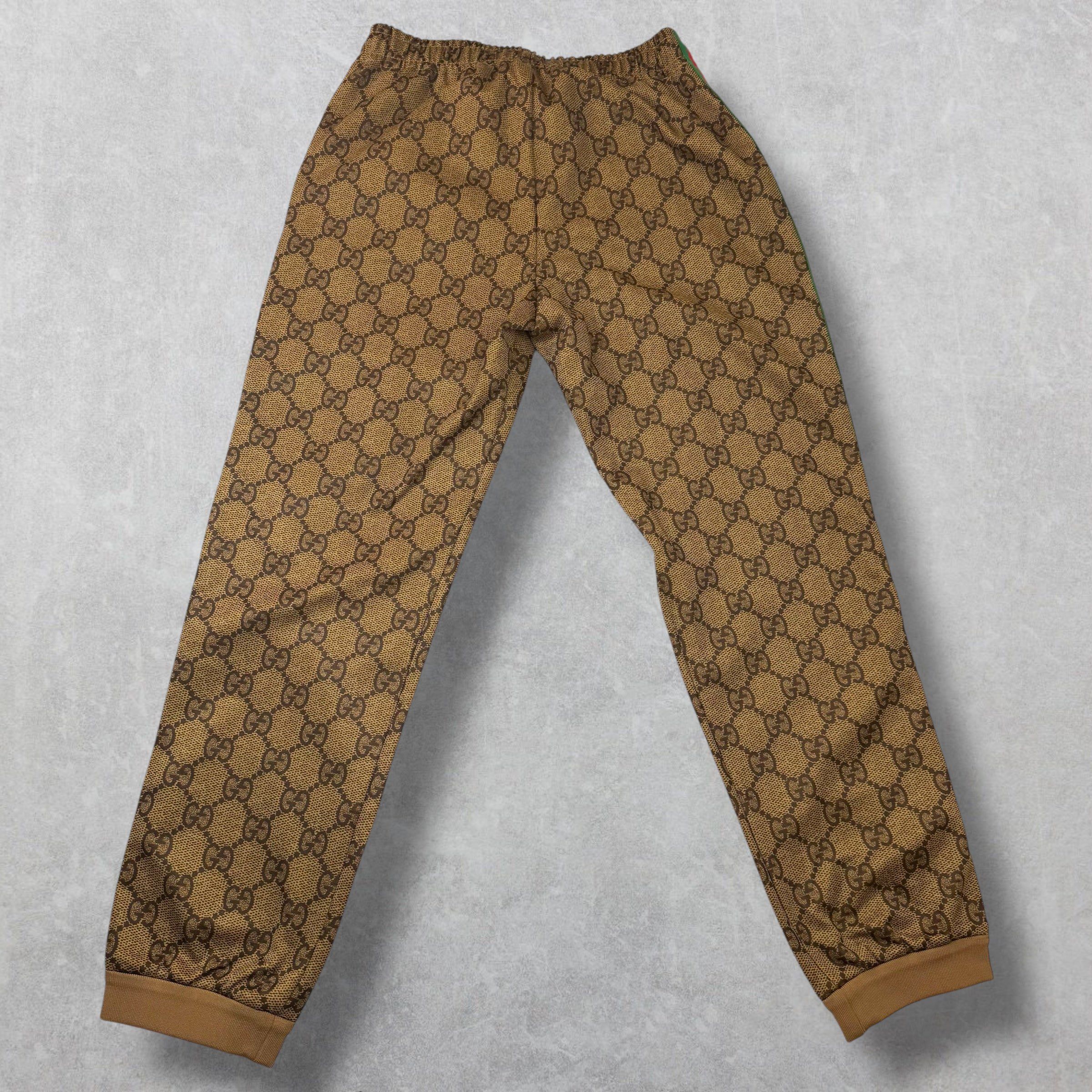 Gucci Gucci GG Supreme Track Pants L Size US 36 / EU 52 - 3 Thumbnail