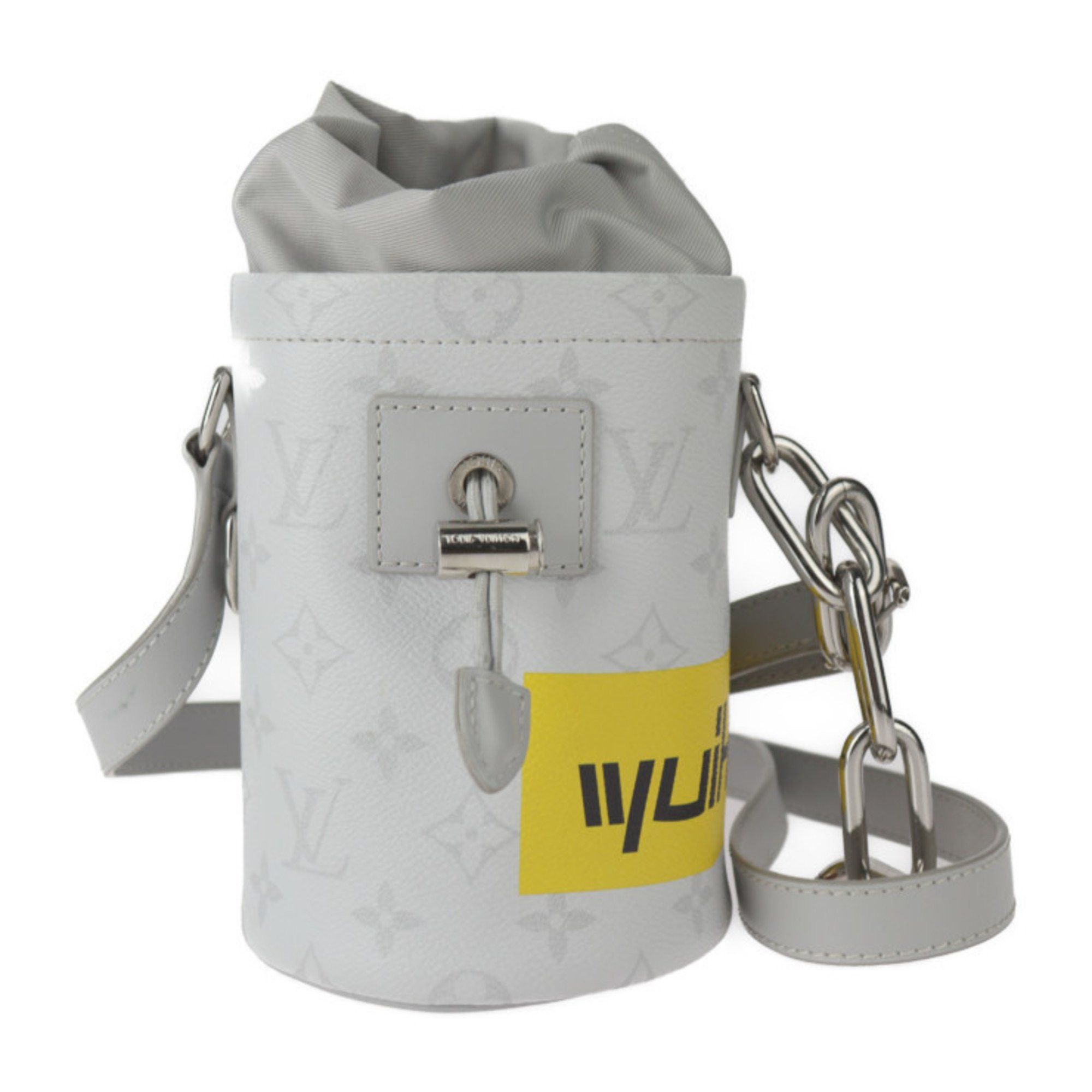 Louis Vuitton Chalk Nano Bag White Monogram Shoulder M44631