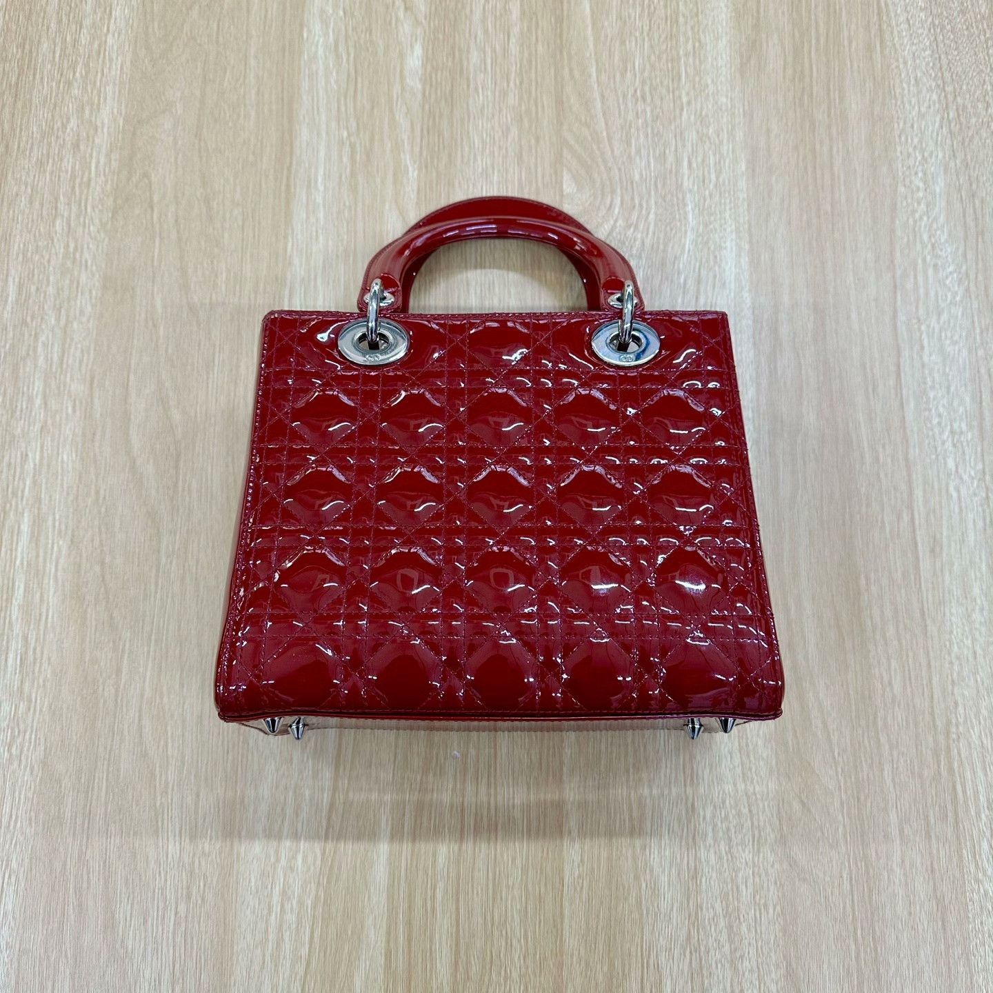 Dior Dior Leather Plaid Shoulder Bag 23 Women Size ONE SIZE - 1 Thumbnail