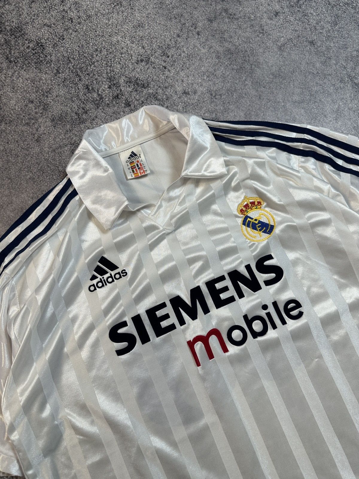 Adidas × Vintage Vintage Adidas Real Madrid 23 Beckham Blokecore Rare USA XL Size US XL / EU 56 / 4 - 4 Thumbnail