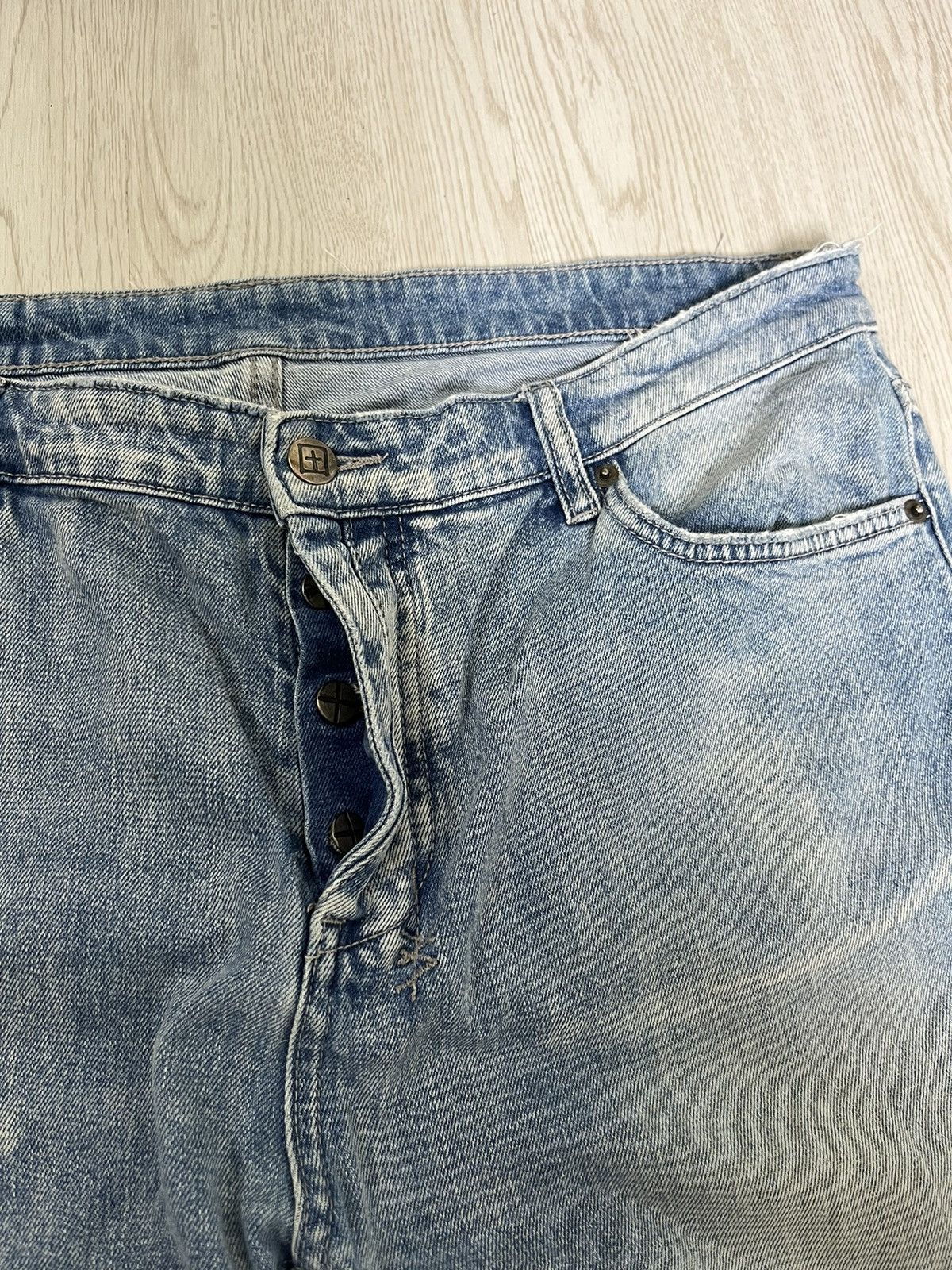 Ksubi Ksubi Van Winkle Punk Jeans Size US 38 / EU 54 - 4 Thumbnail