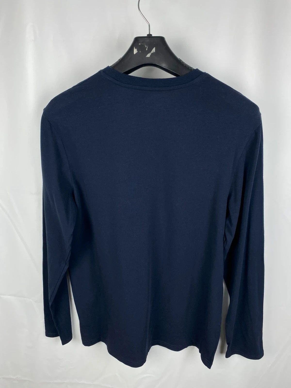 Lacoste Lacoste Men Longsleeve Navy Blue Cotton size M Size US M / EU 48-50 / 2 - 5 Thumbnail